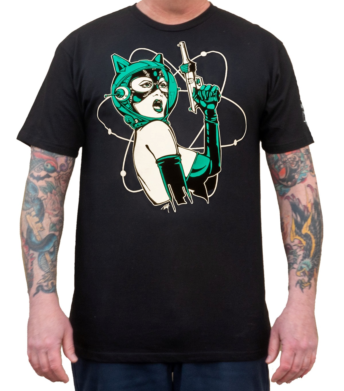 Space Pussy - Men's T-Shirt