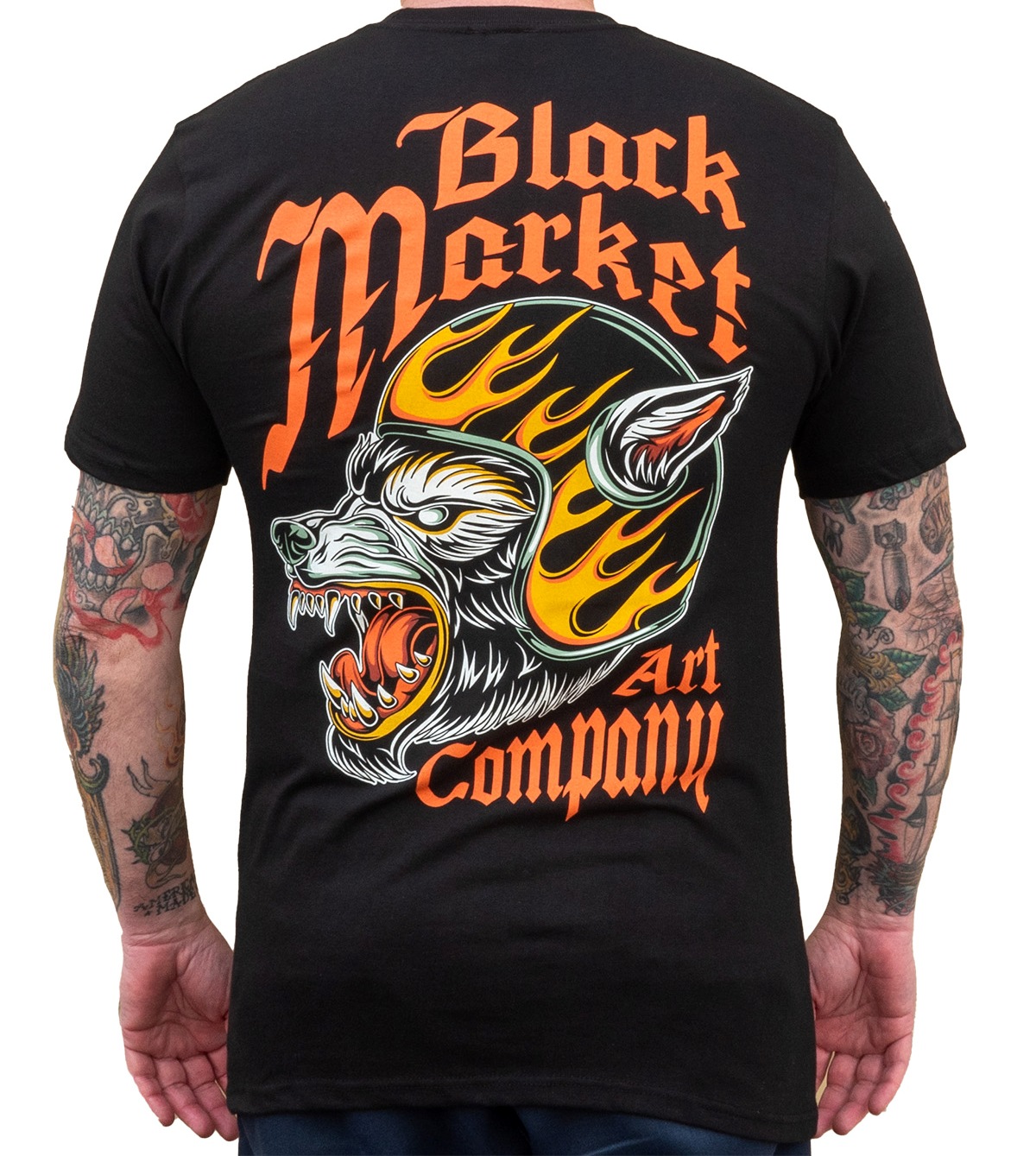Wolf Speed - Men's T-Shirt