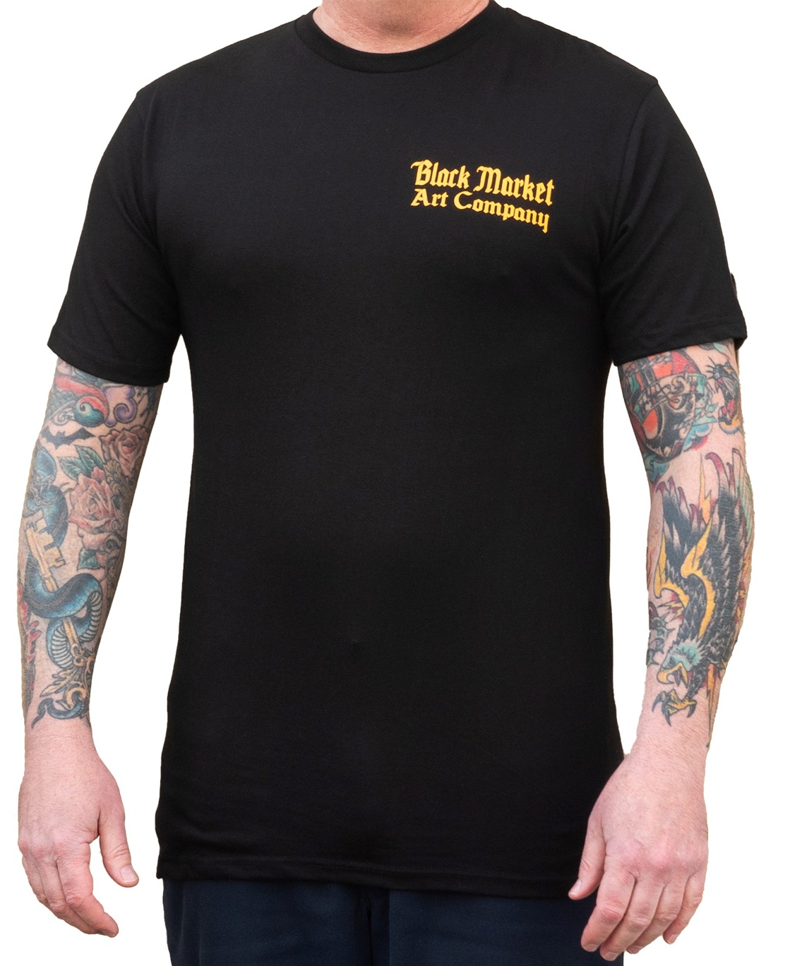 Wolf Speed - Men's T-Shirt - Image 2