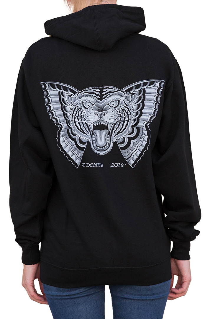 Flying Tiger - Women's Pull Over Hoodie
