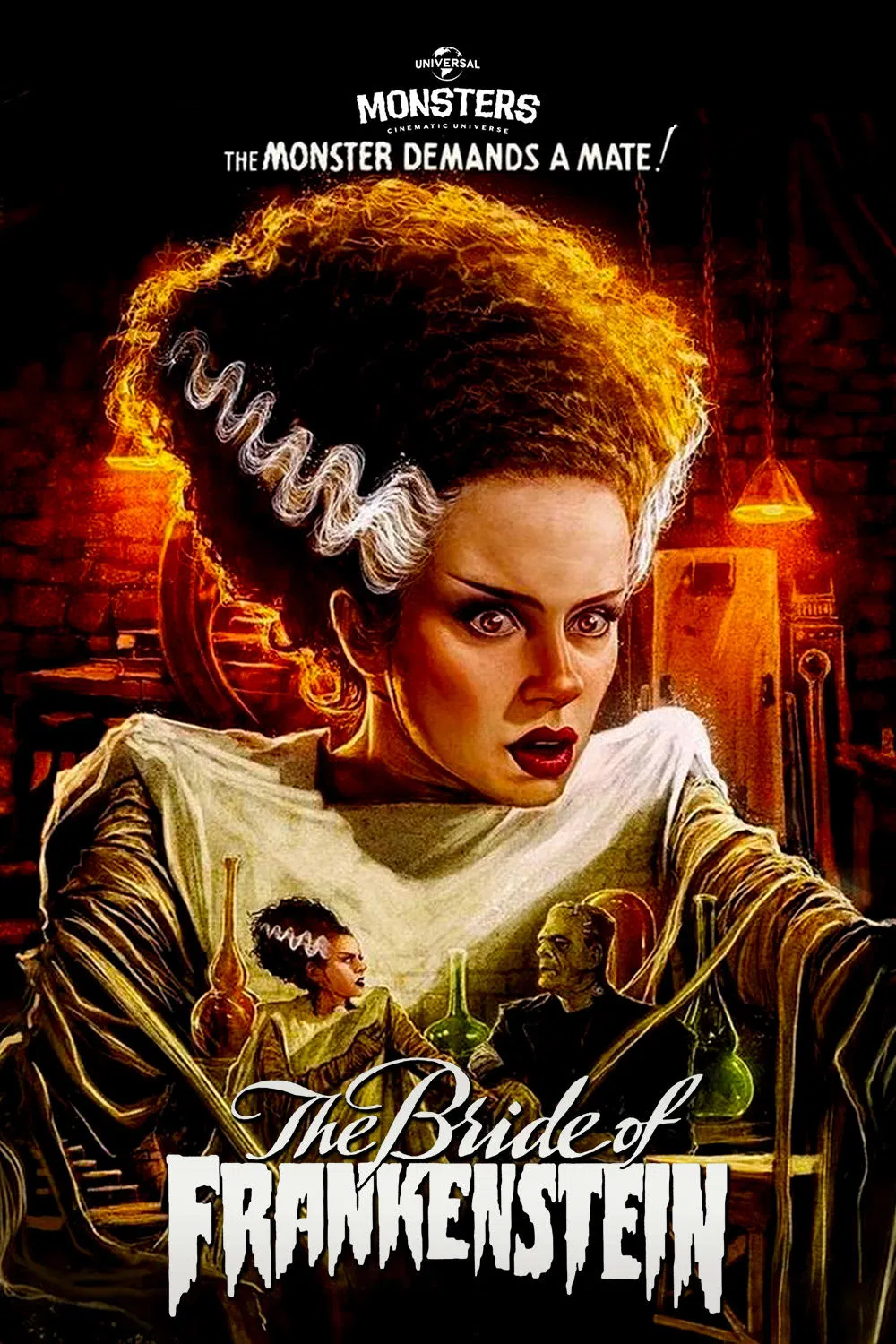 The Bride Demands