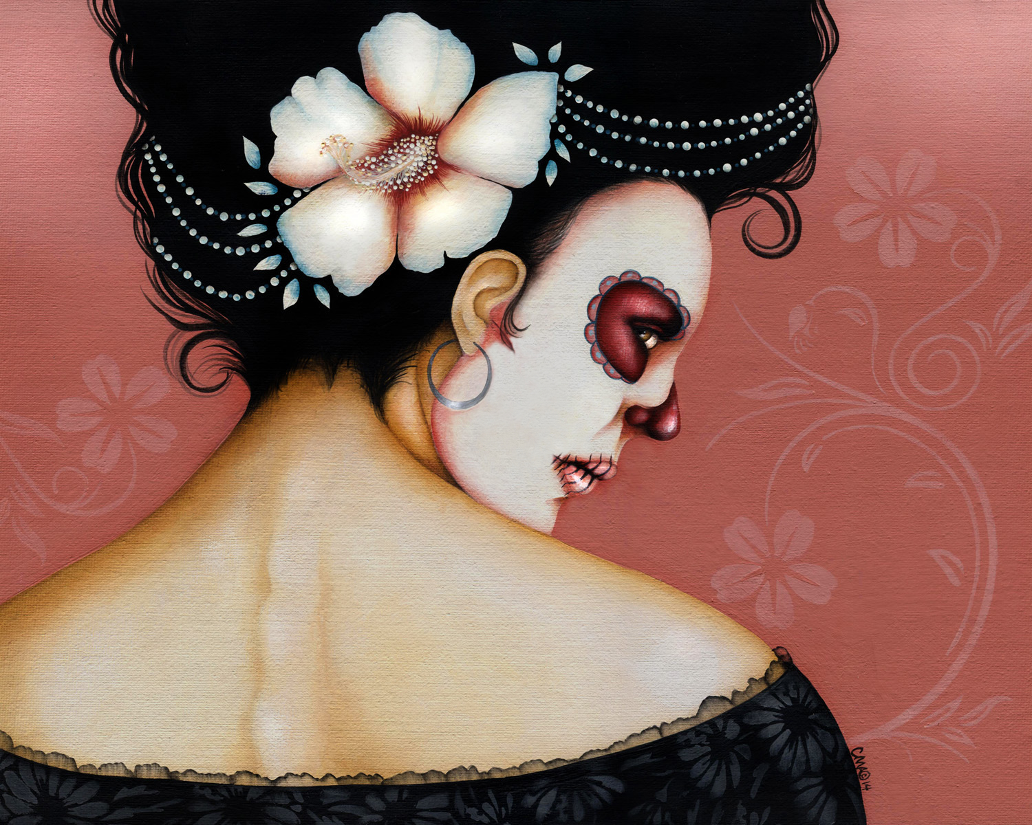 Your Soul Awaits - Day of the Dead Art