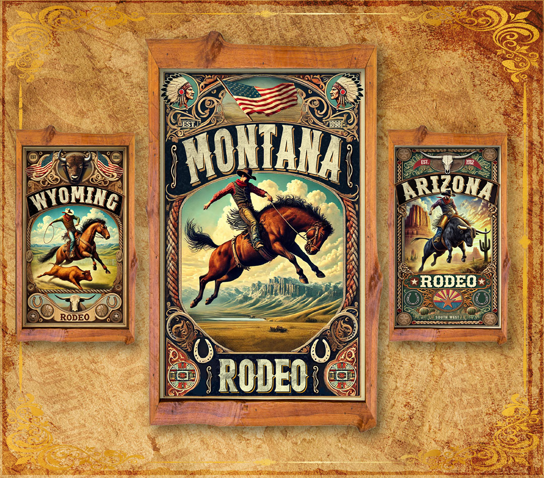 Rodeo Posters