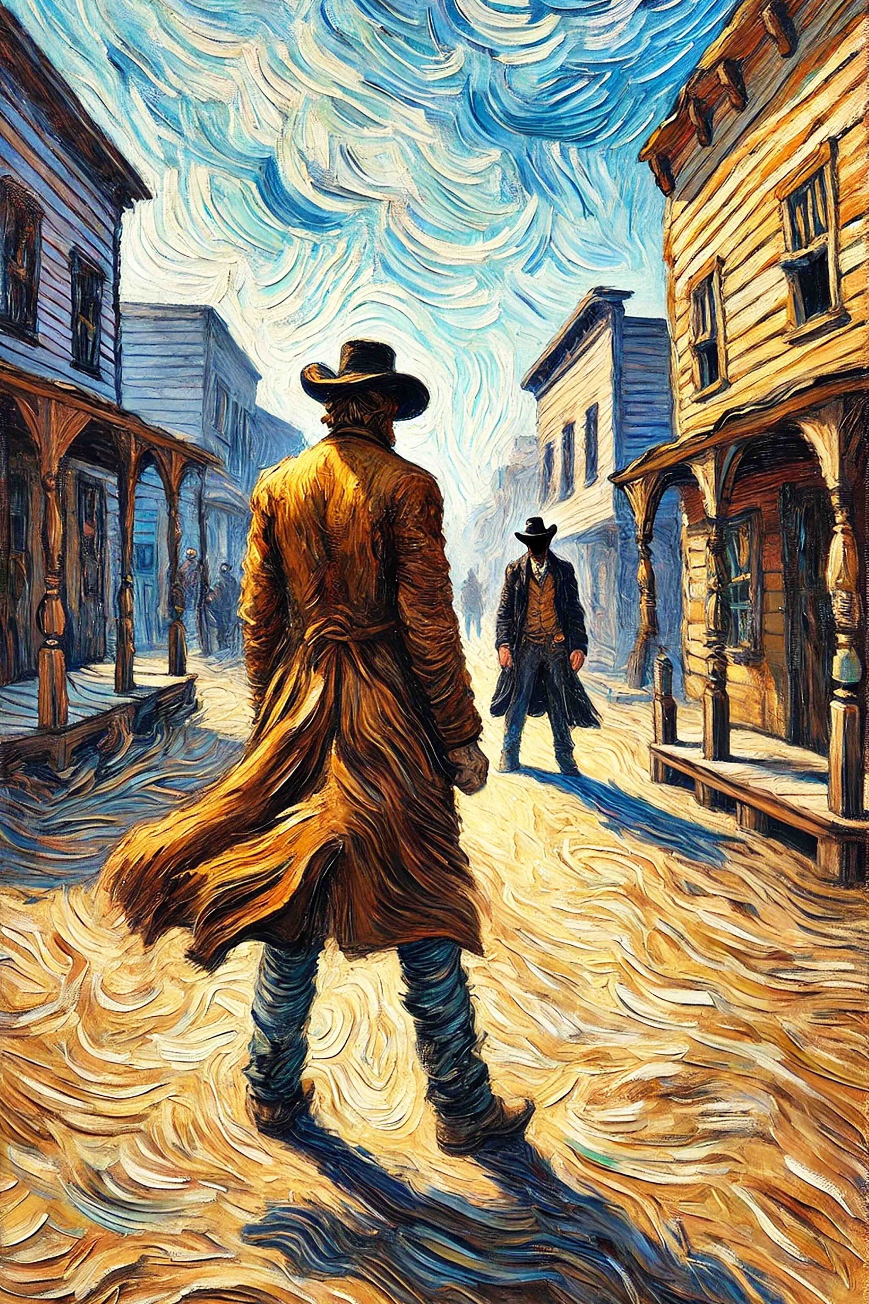 HIGH NOON - Western Art Prints