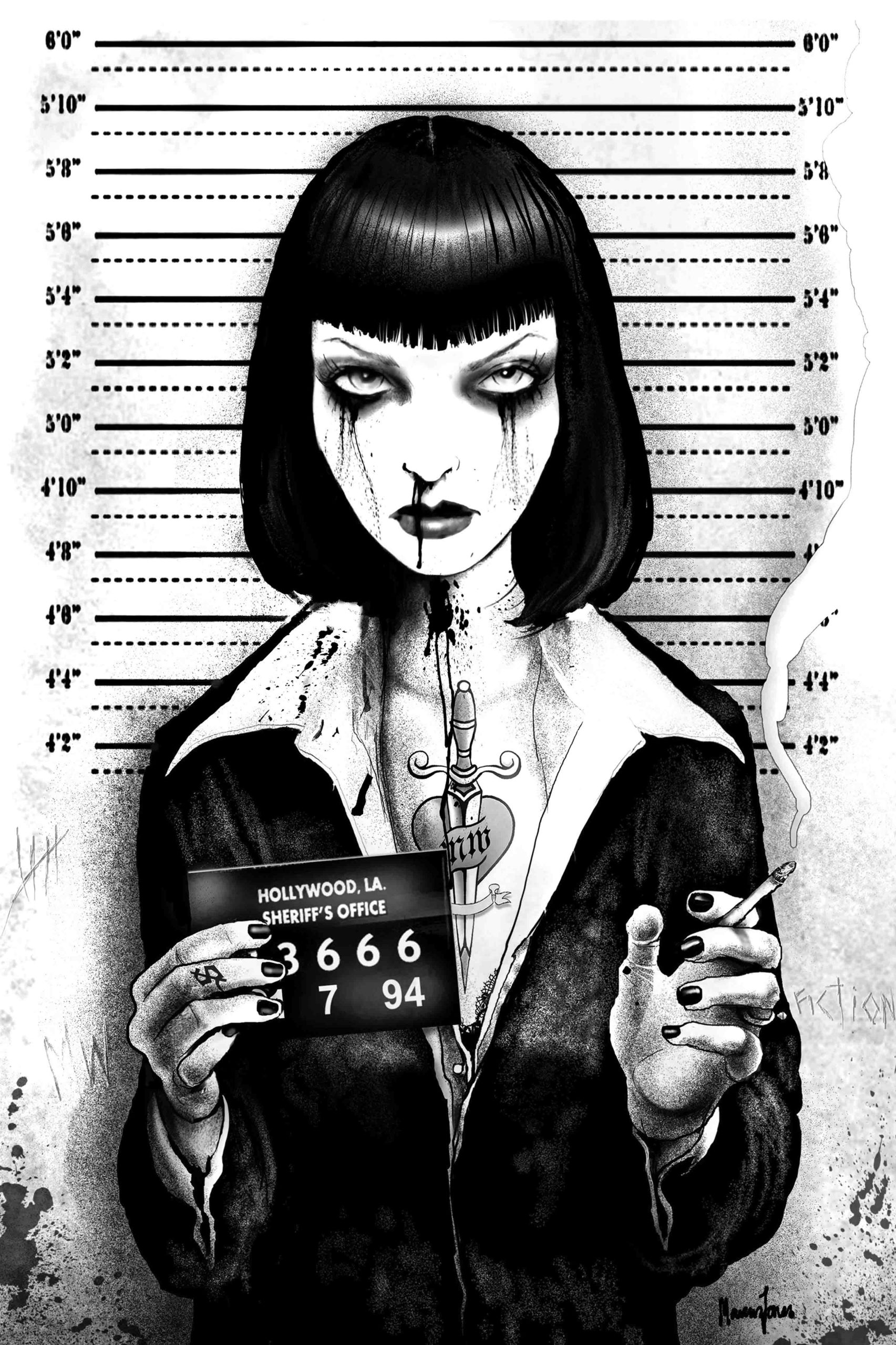 MIA - Art Prints