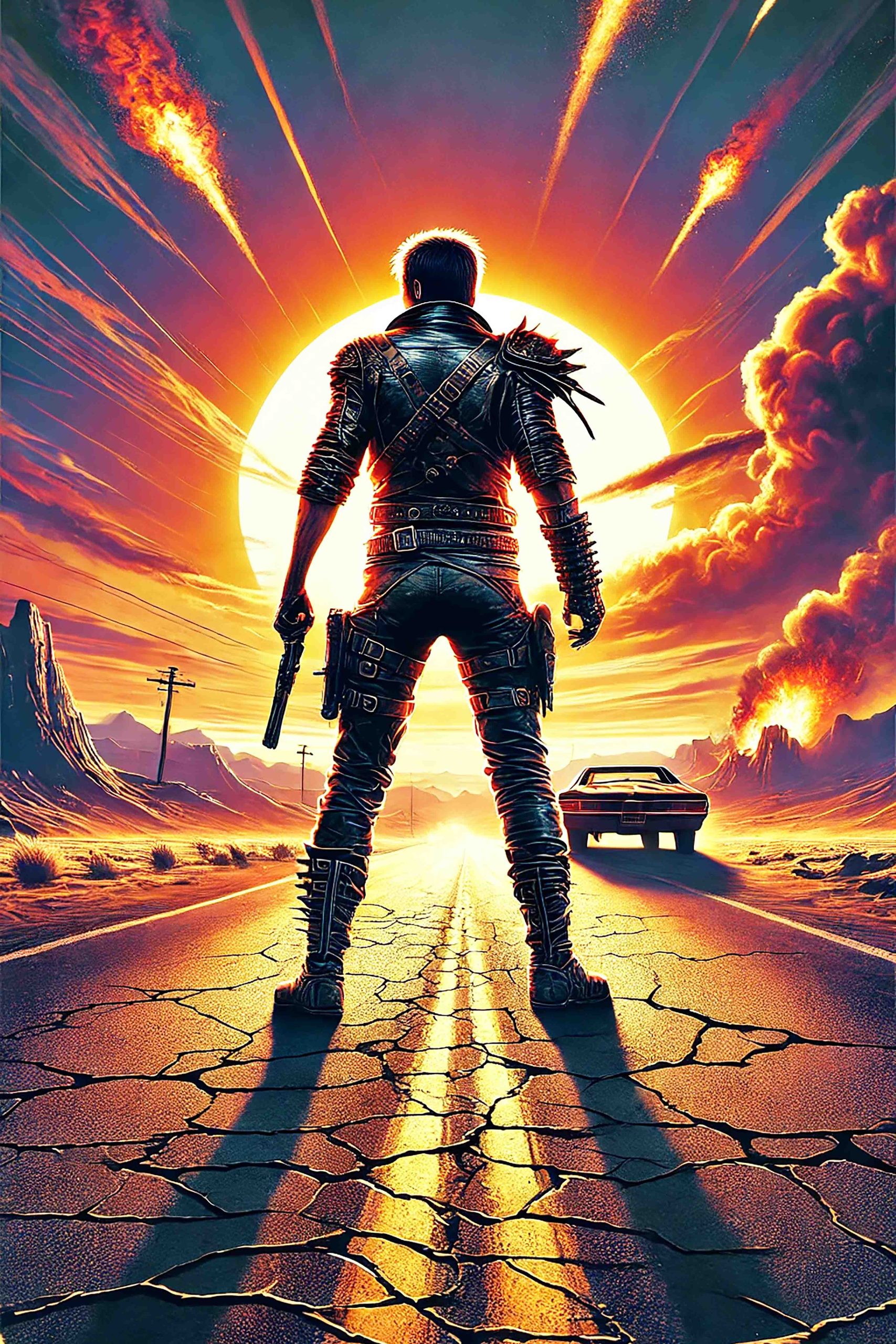 ROAD WARRIOR - Classic Movie Art Prints