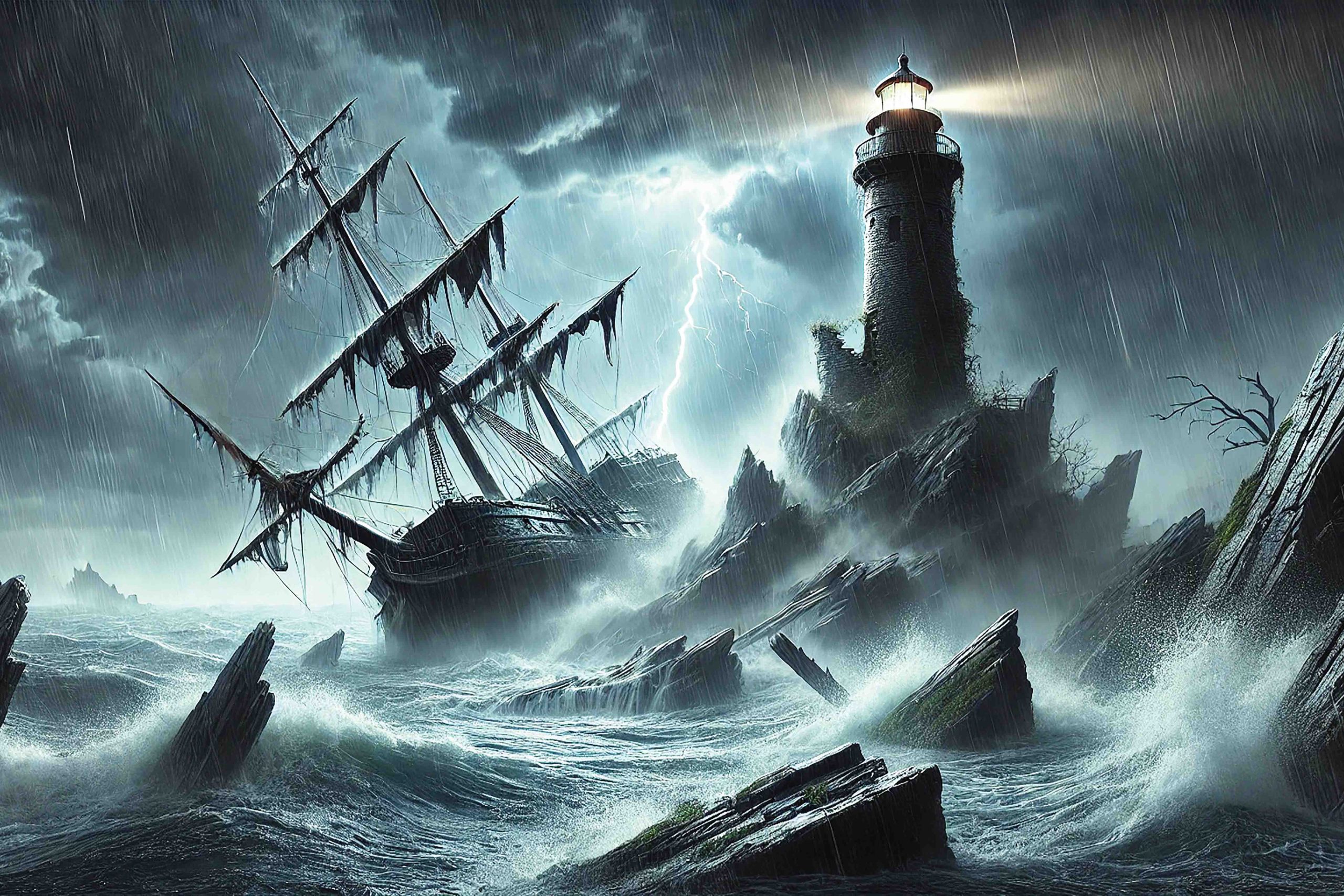ON THE ROCKS - Fantasy Art Prints