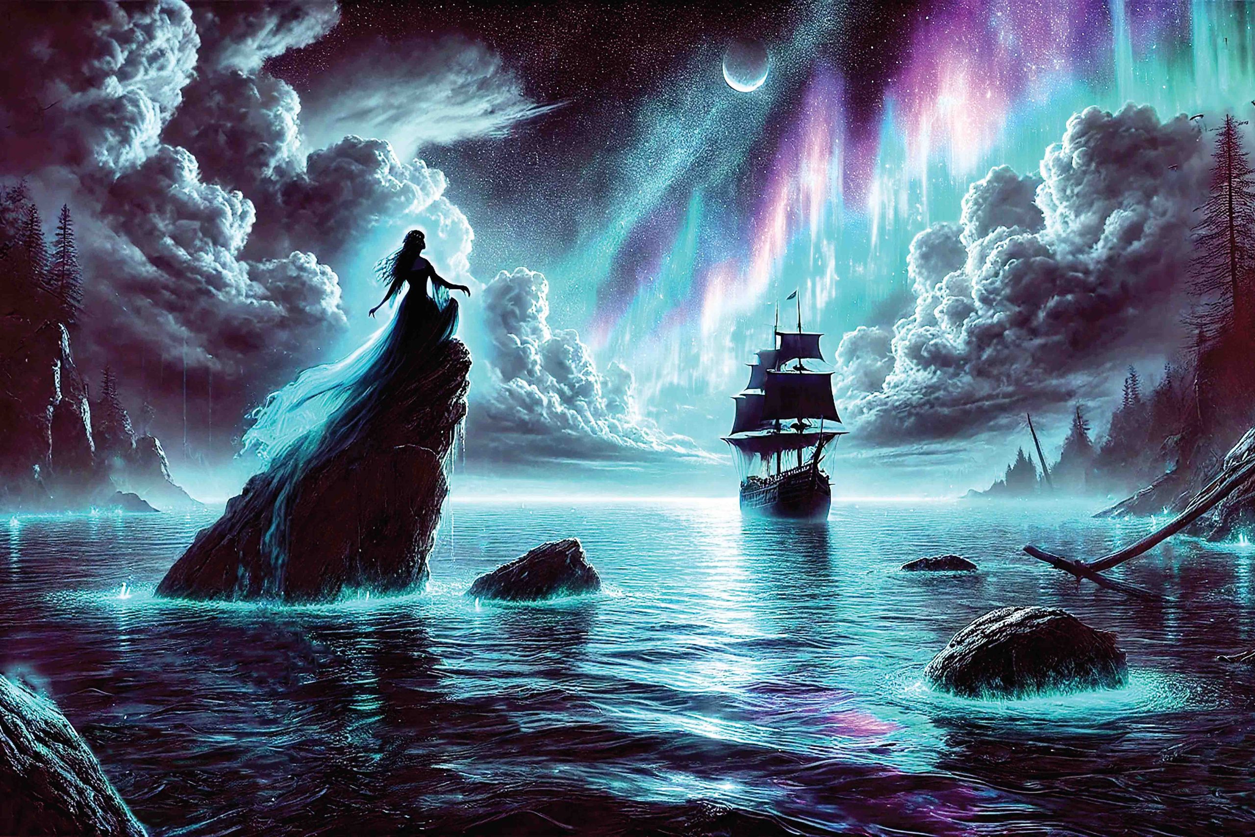 SIRENS CALL - Fantasy Art Prints