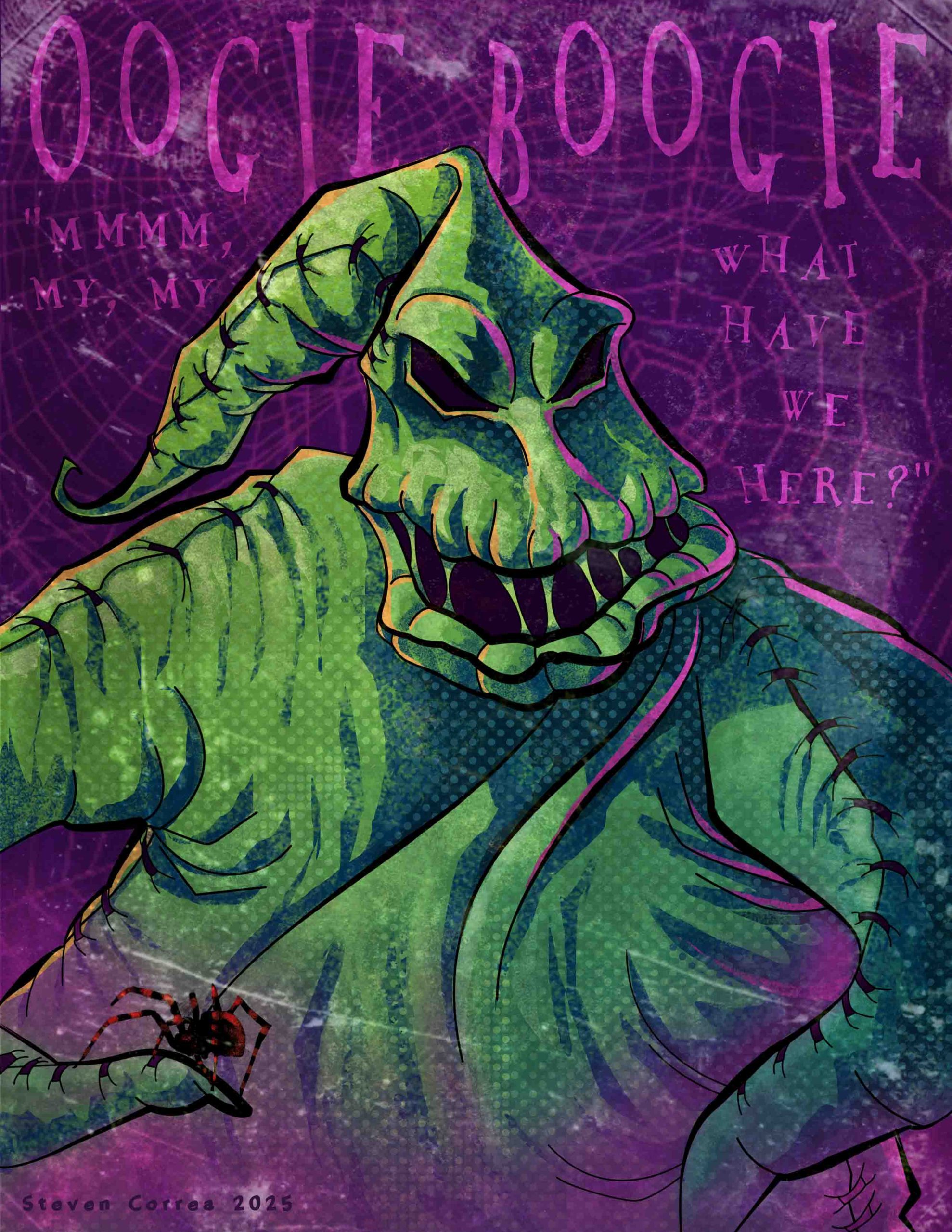WHAT HAVE WE HERE - Oogie Boogie Art Prints
