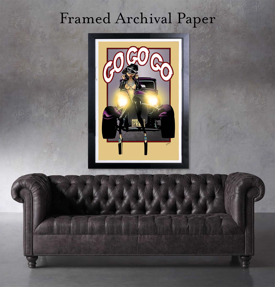 GO GO GO - Art Prints - Image 4