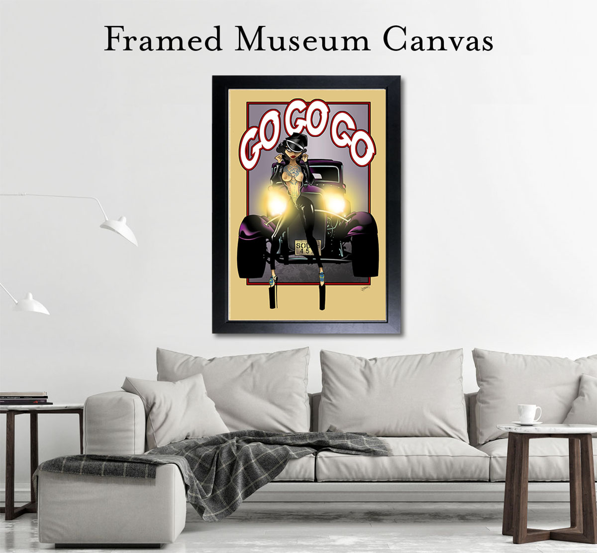 GO GO GO - Art Prints - Image 5