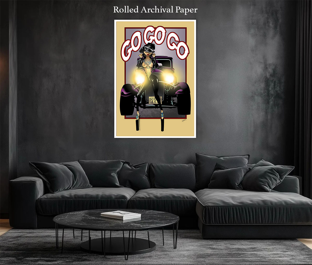 GO GO GO - Art Prints - Image 2