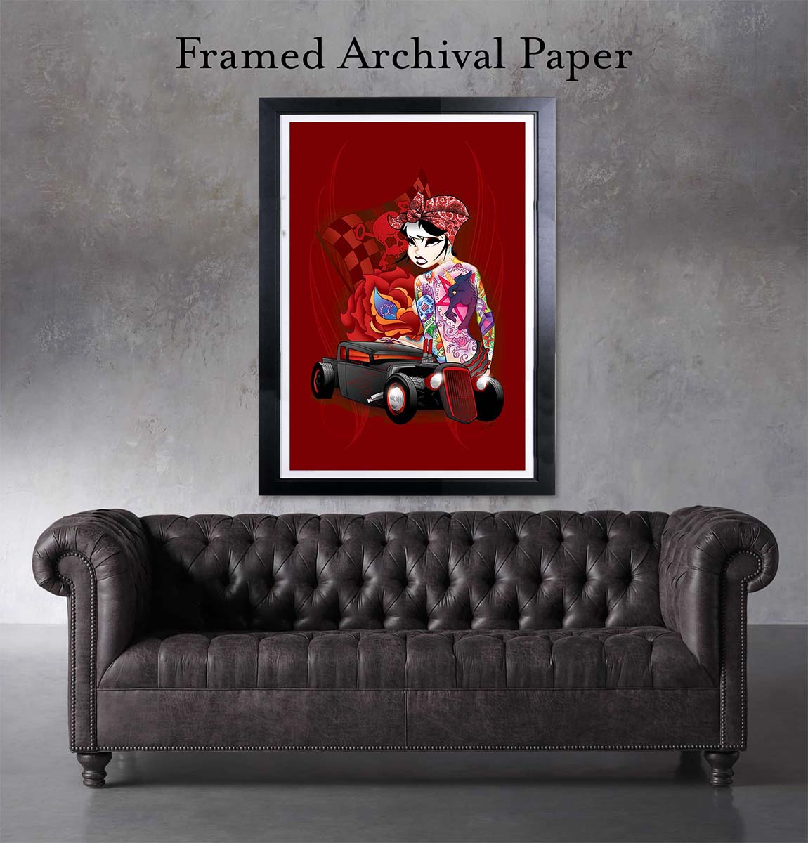 HAUNTED - Art Prints - Image 4