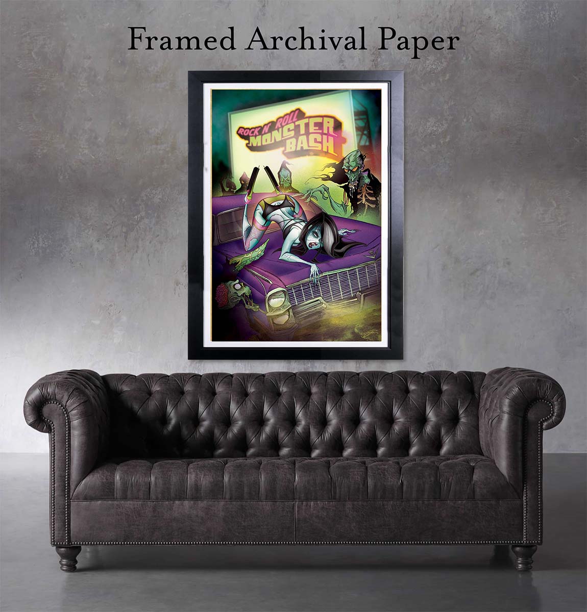 MONSTER BASH - Art Prints - Image 4