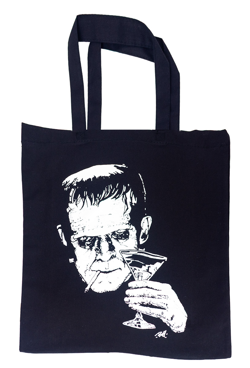 MONSTER MARTINI Tote Bag