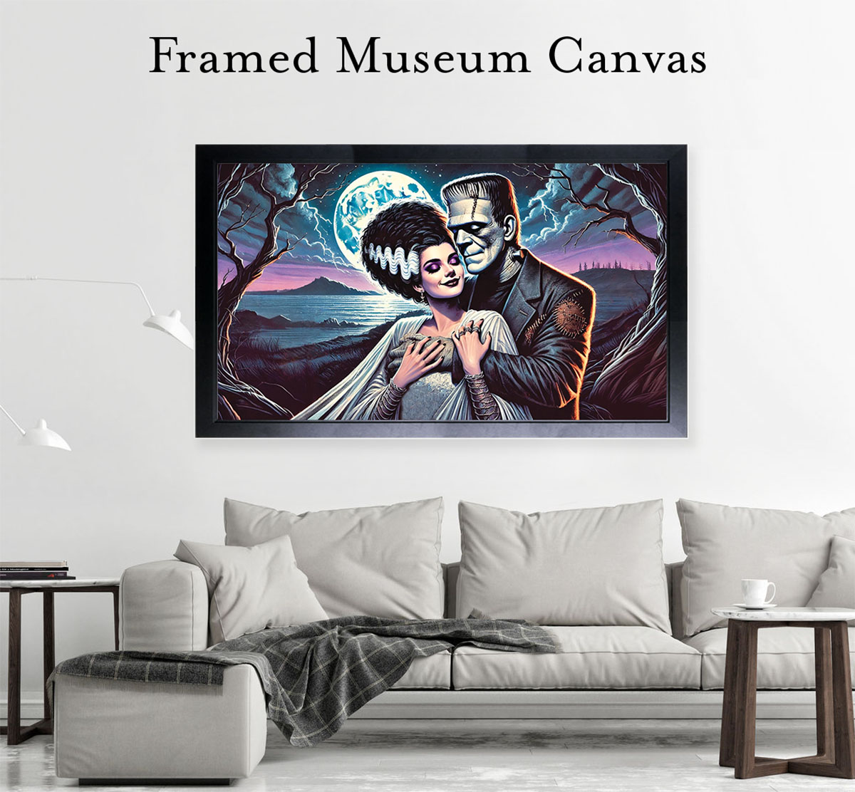 MOONLIGHT LOVE - Monster Art Prints - Image 5