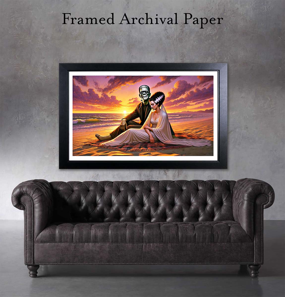 THE HONEYMOON - Monster Art Prints - Image 4