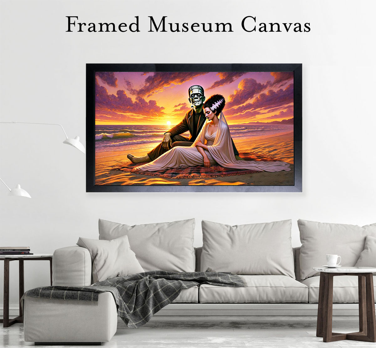 THE HONEYMOON - Monster Art Prints - Image 5