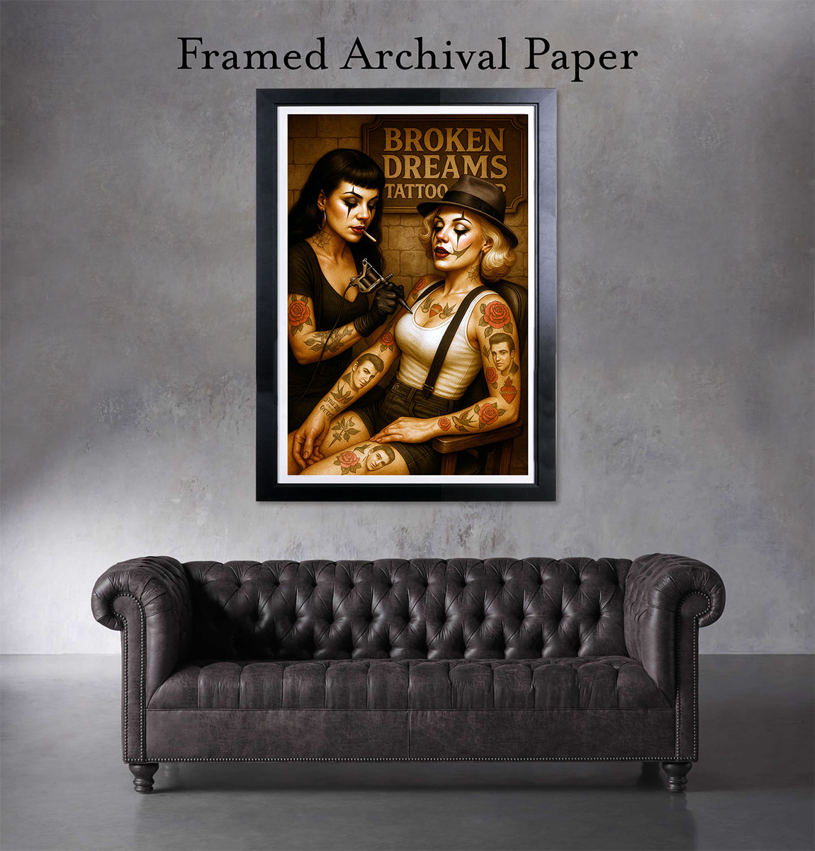 BROKEN DREAMS TATTOO - Art Prints - Image 4