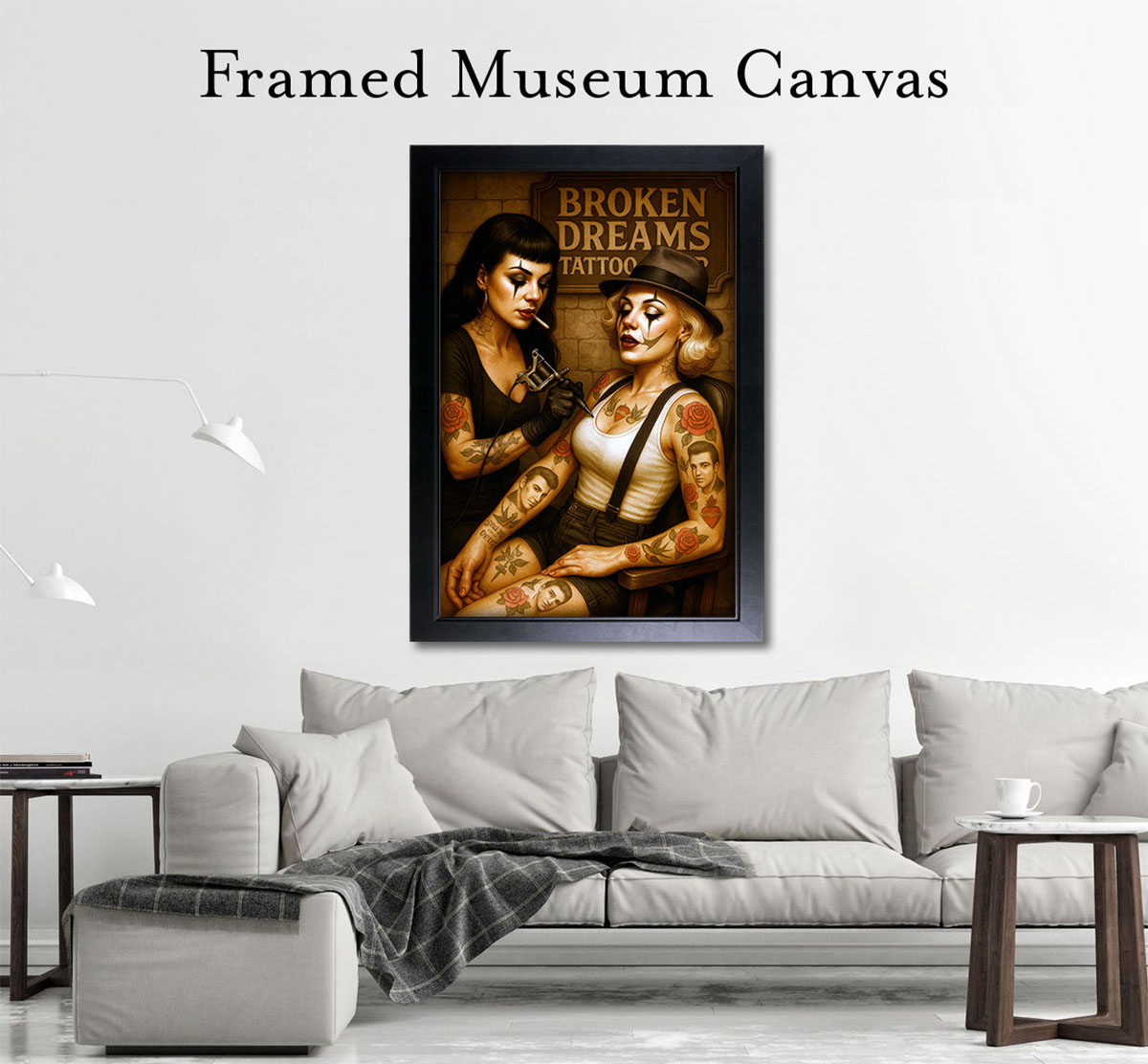 BROKEN DREAMS TATTOO - Art Prints - Image 5