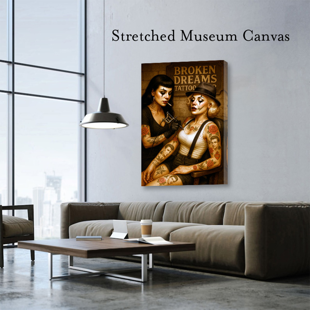 BROKEN DREAMS TATTOO - Art Prints - Image 3