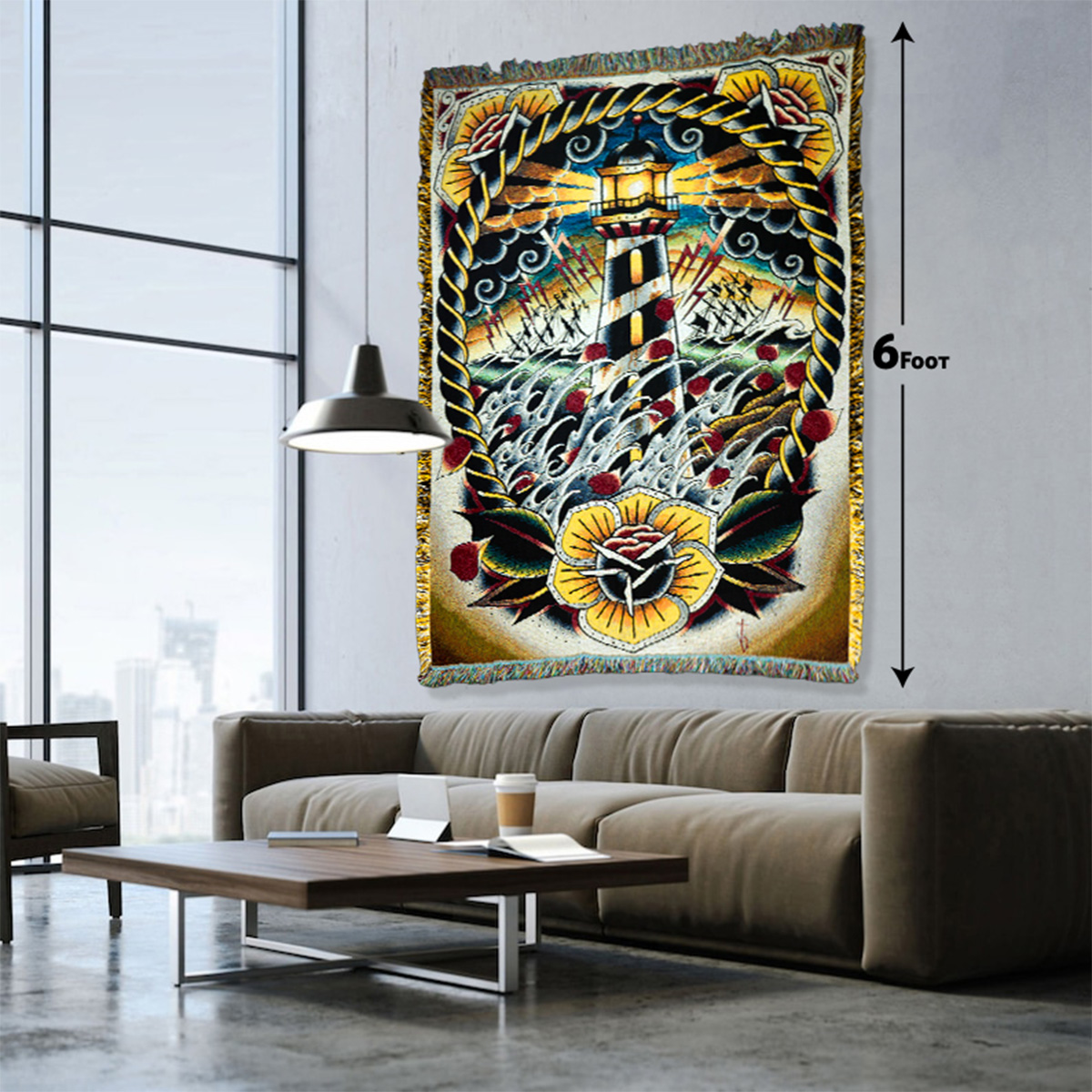 LAST PORT - Tapestry - Image 2