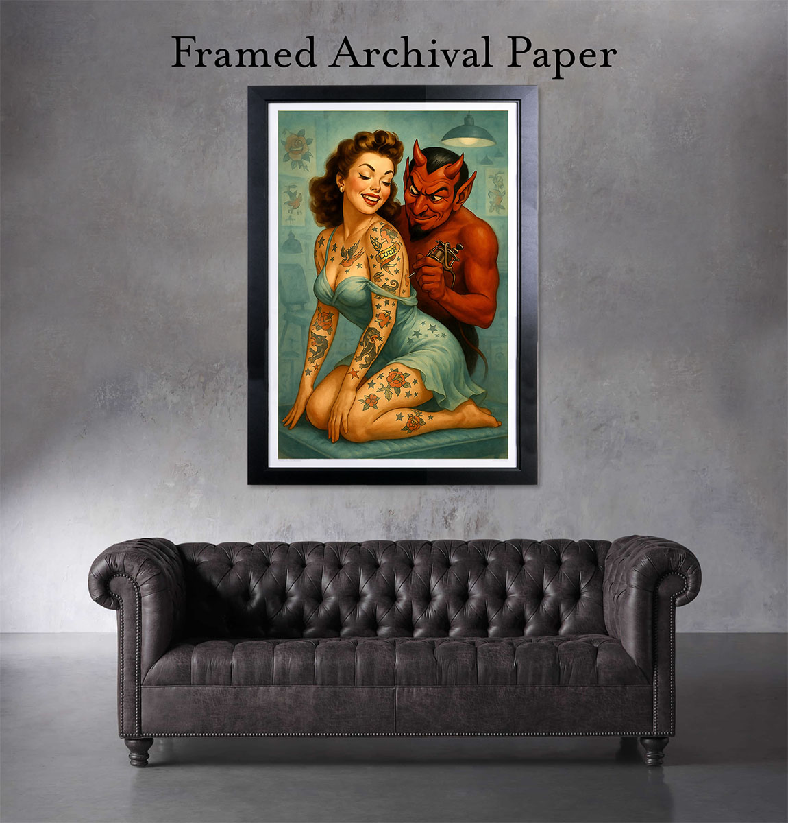 TATTOO DEVIL - Art Prints - Image 4
