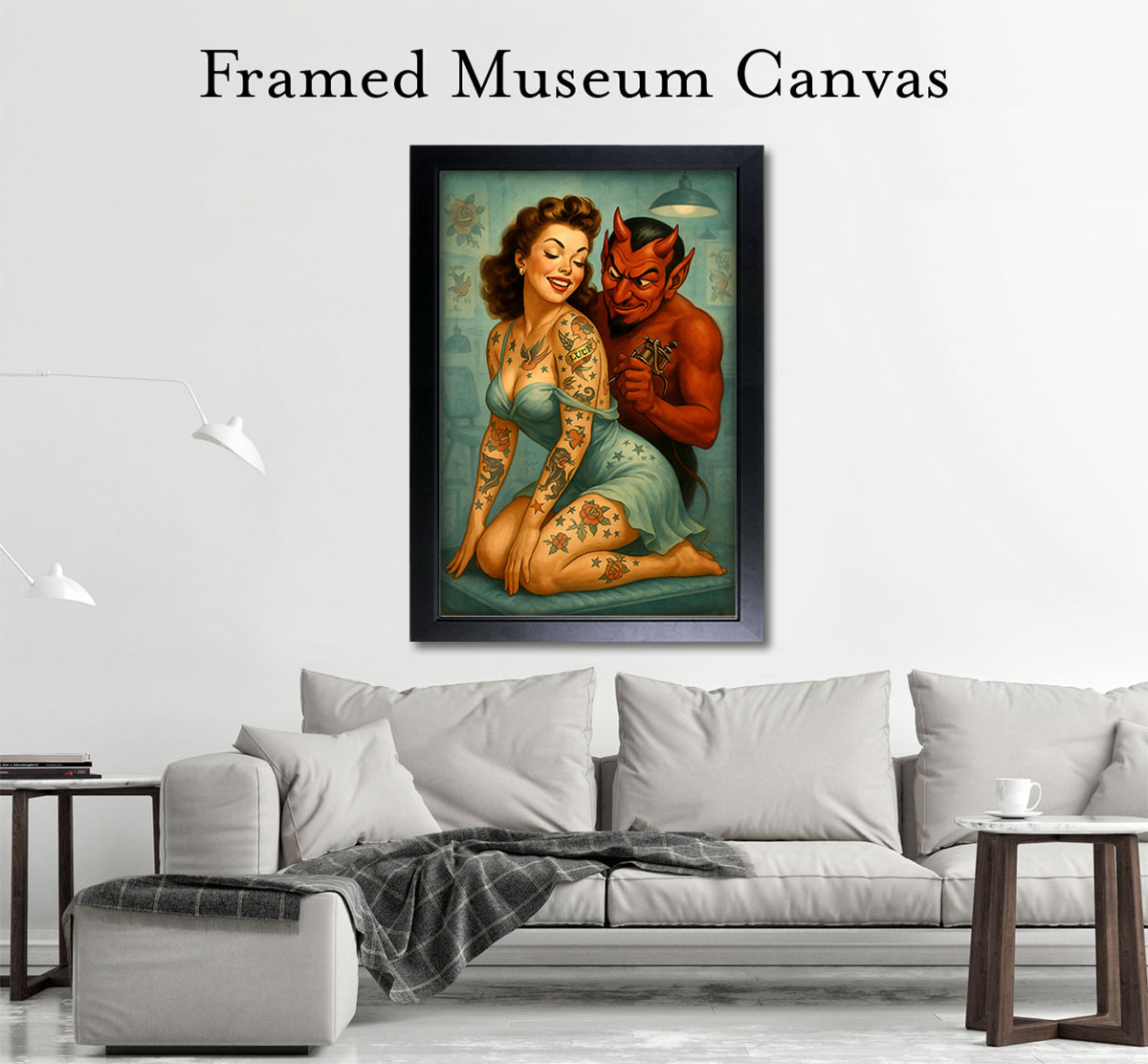 TATTOO DEVIL - Art Prints - Image 5