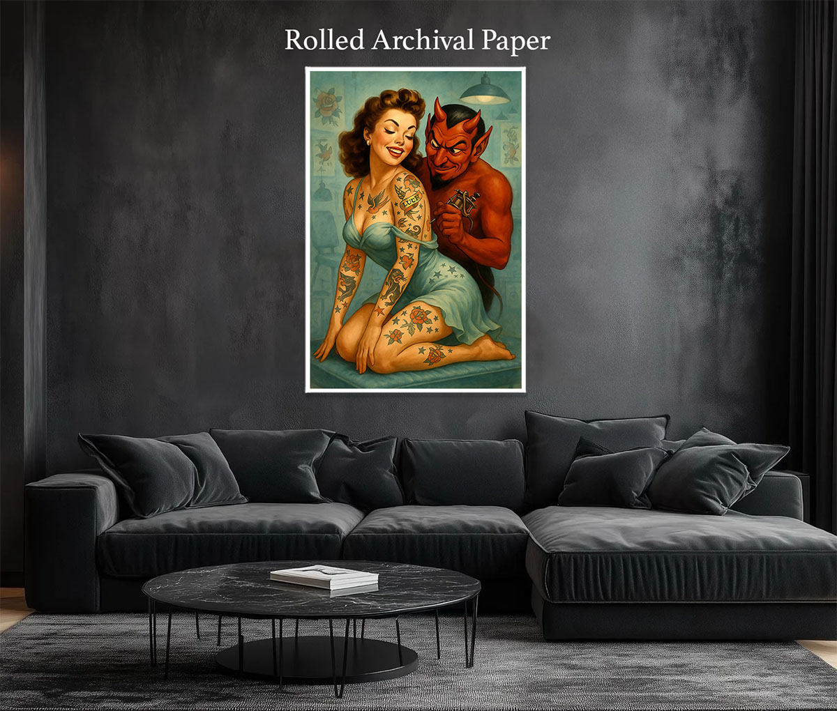 TATTOO DEVIL - Art Prints - Image 2