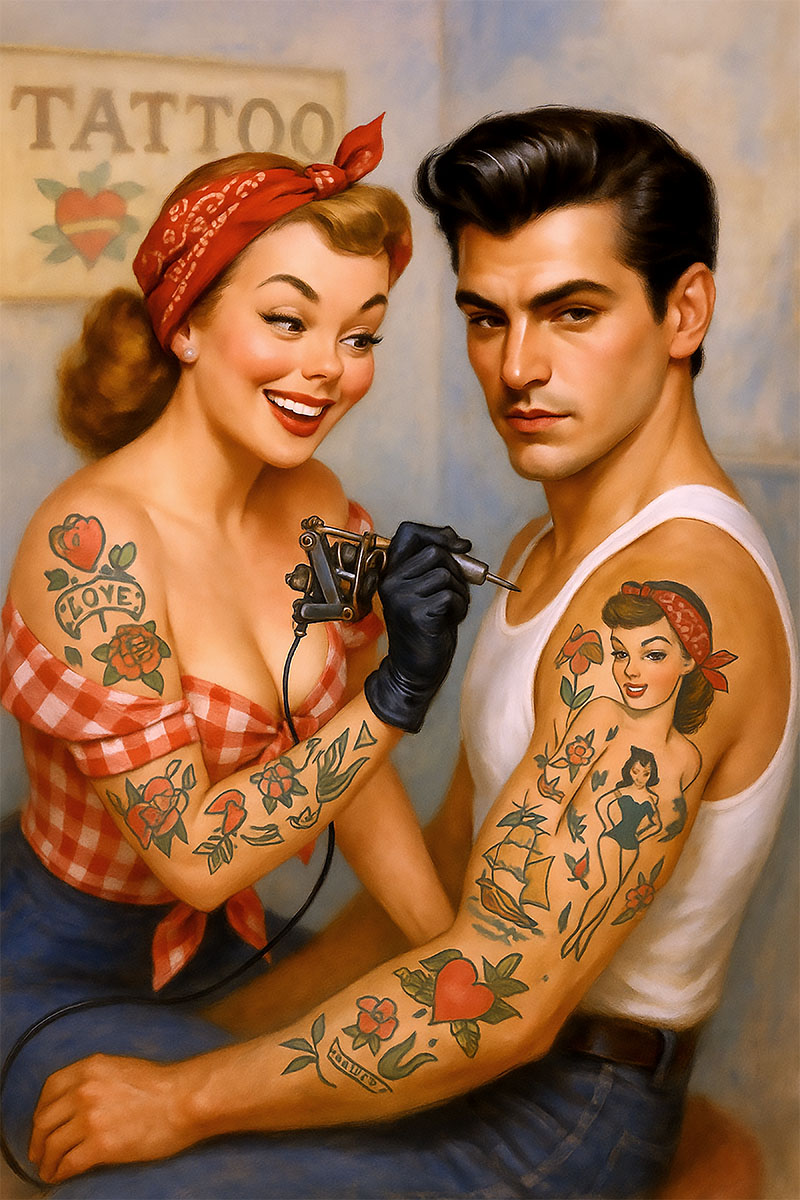 TATTOO TIME - Art Prints