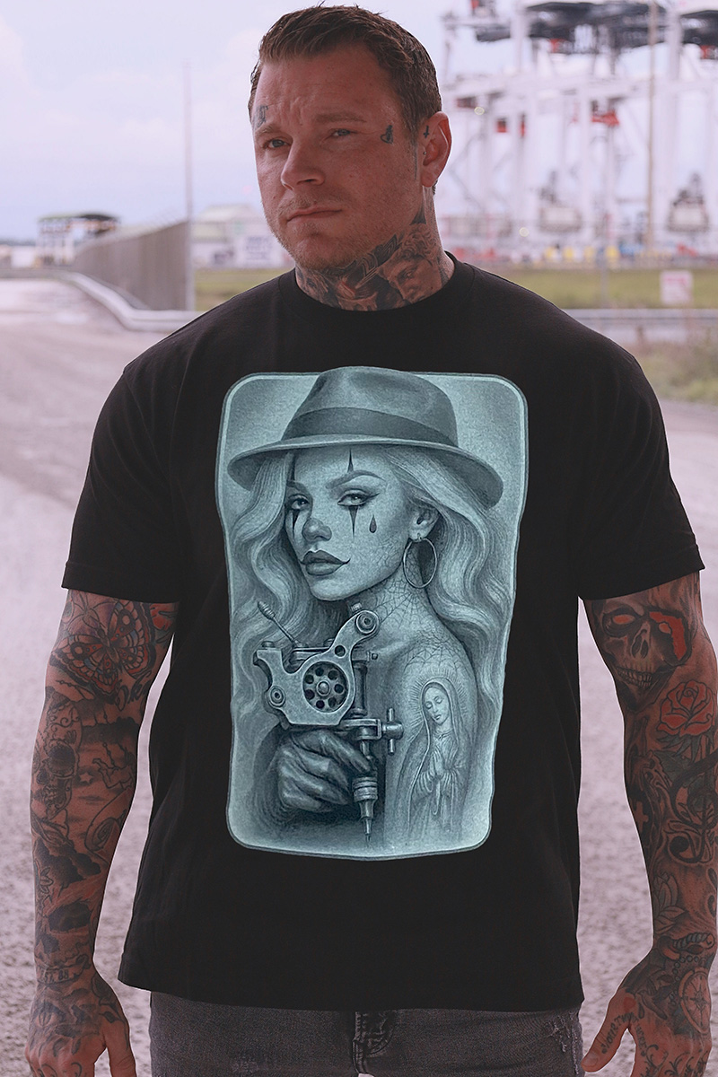 TATTOO PAYASA - Men's Tee - Image 2