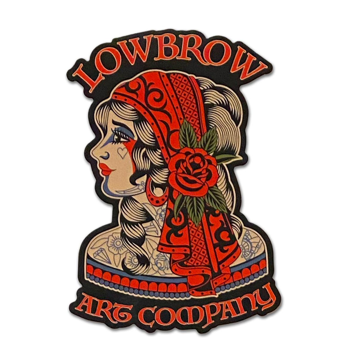 GYPSY LOVE - STICKER