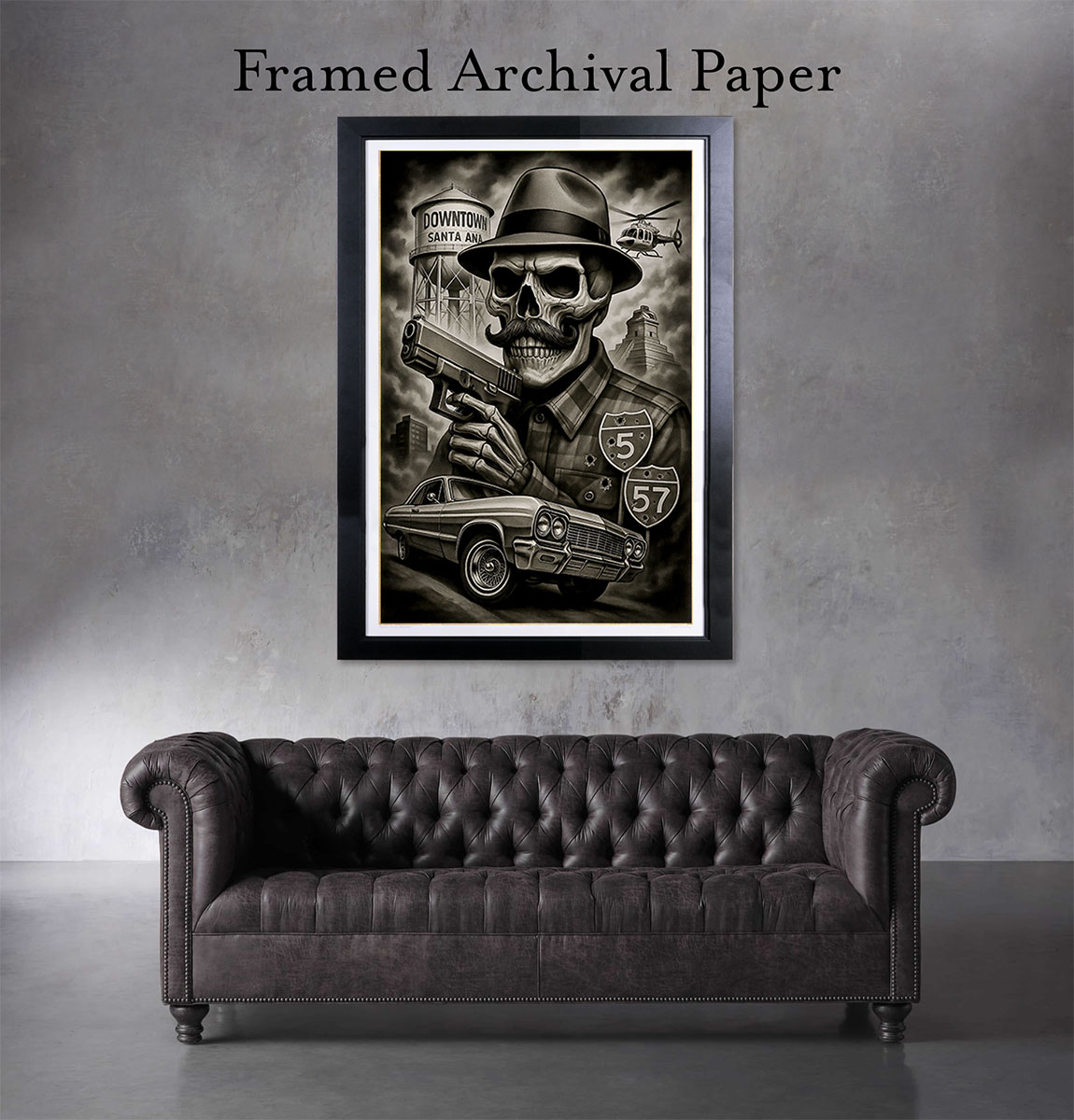 CALI CHAOS - Art Prints - Image 4
