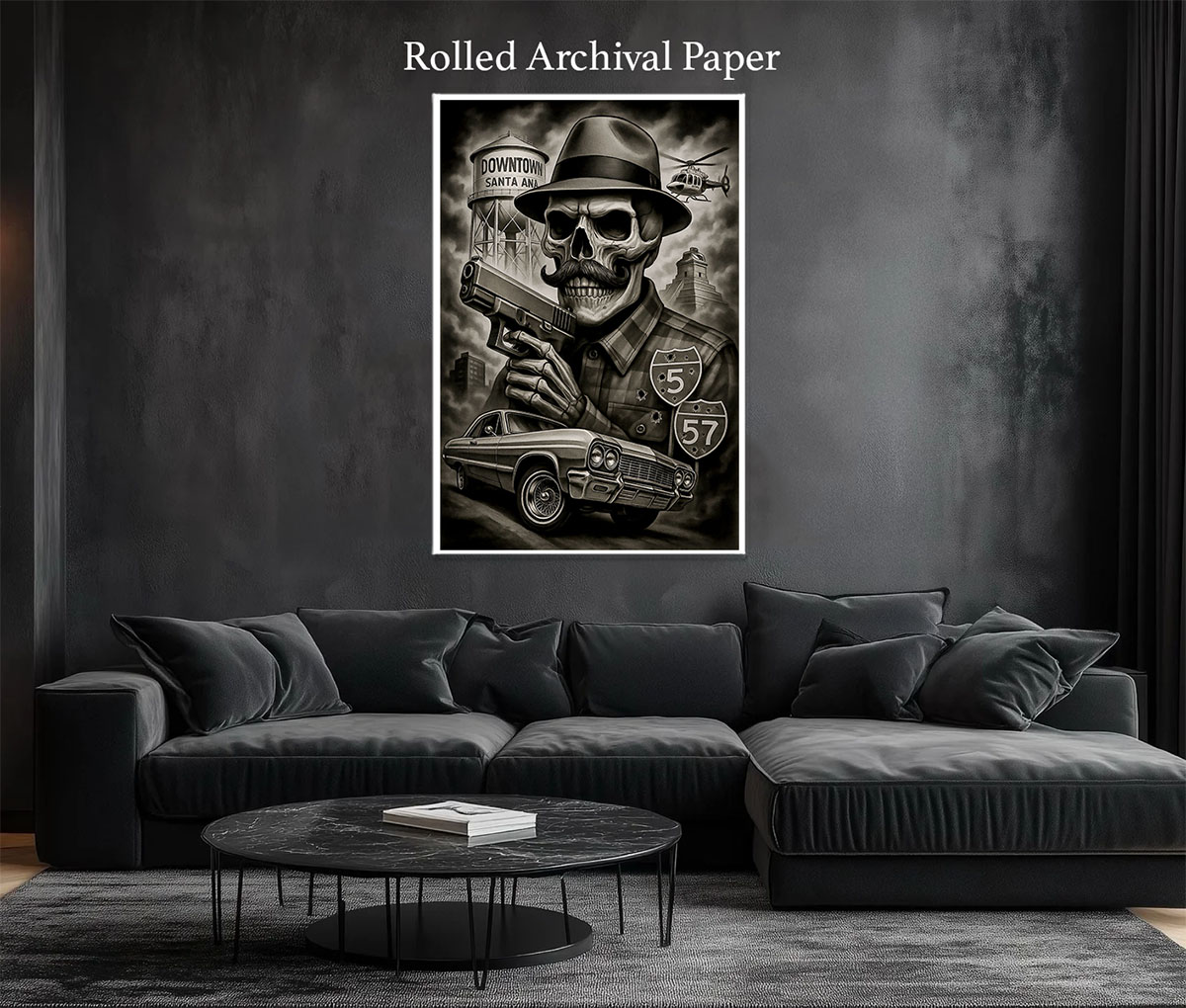 CALI CHAOS - Art Prints - Image 2