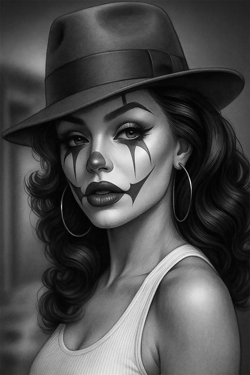 CALI PAYASA - Art Prints