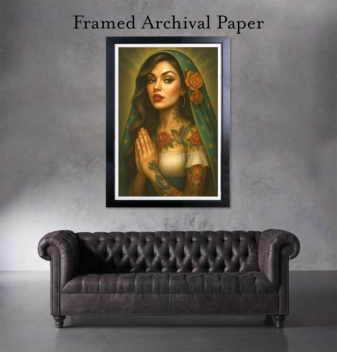 MARYS PRAYER - Art Prints - Image 4