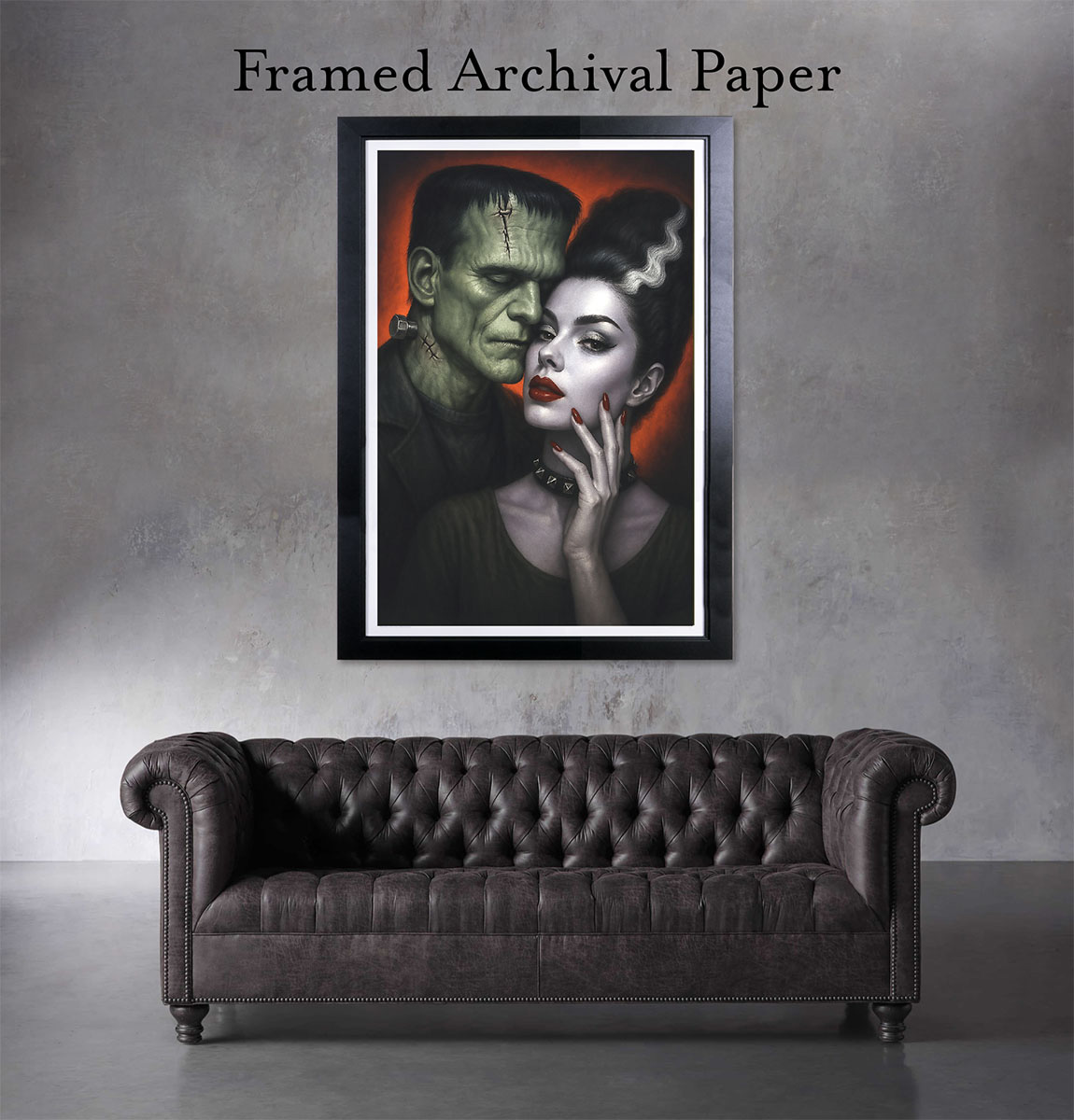 MONSTERS EMBRACE - Art Prints - Image 4