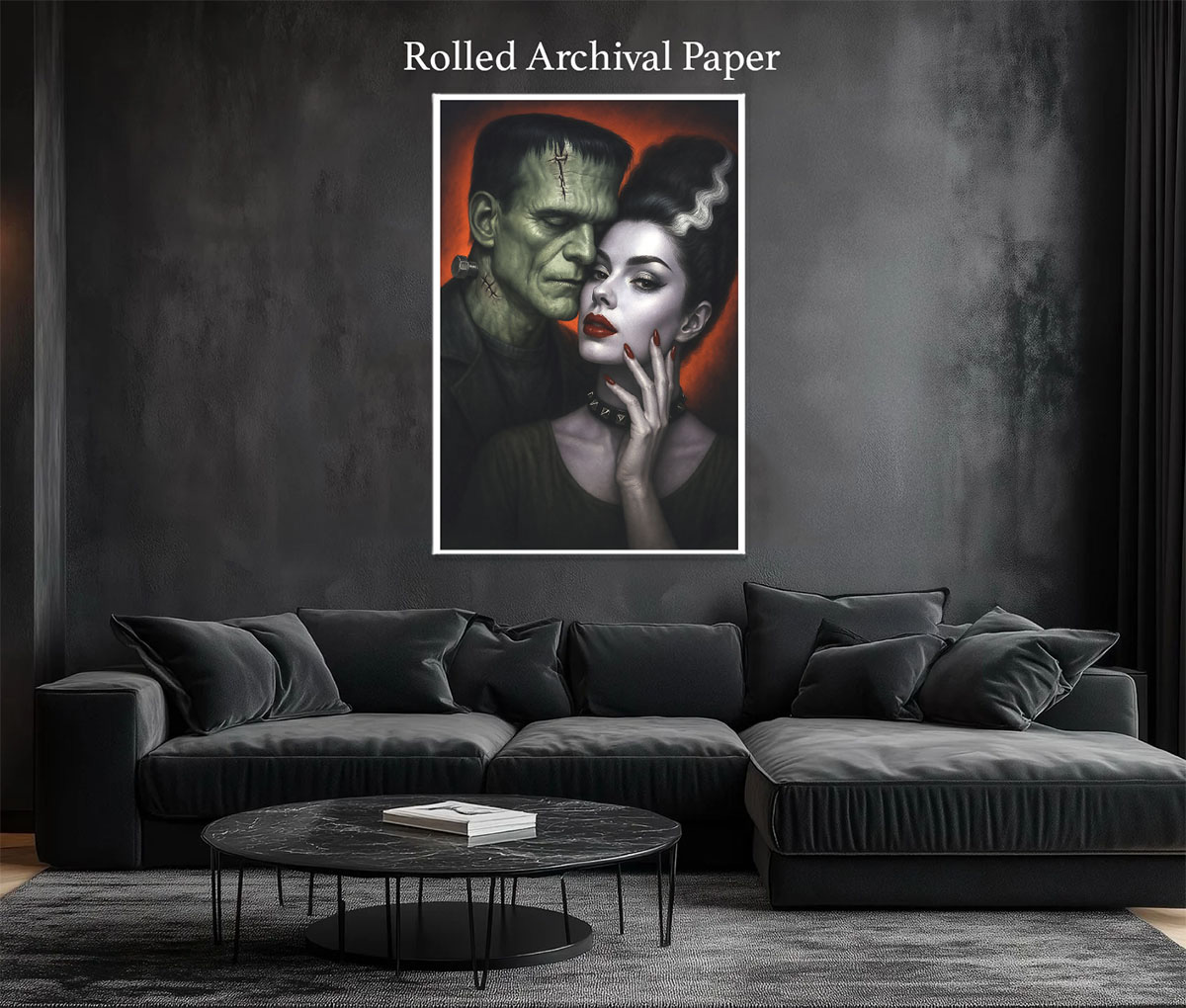 MONSTERS EMBRACE - Art Prints - Image 2