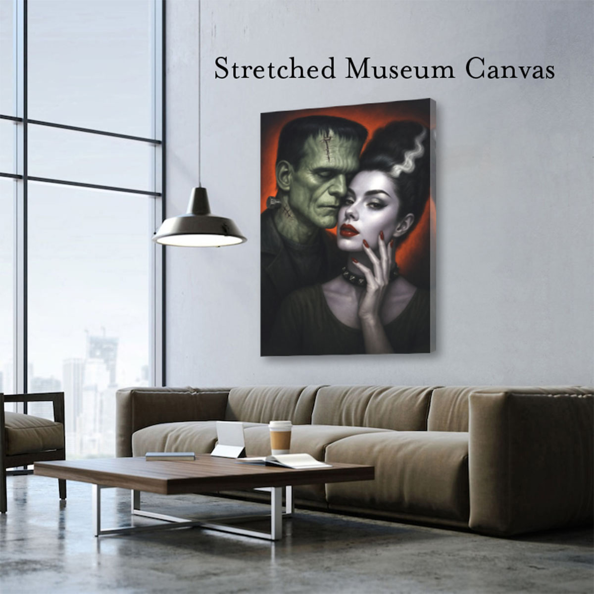 MONSTERS EMBRACE - Art Prints - Image 3