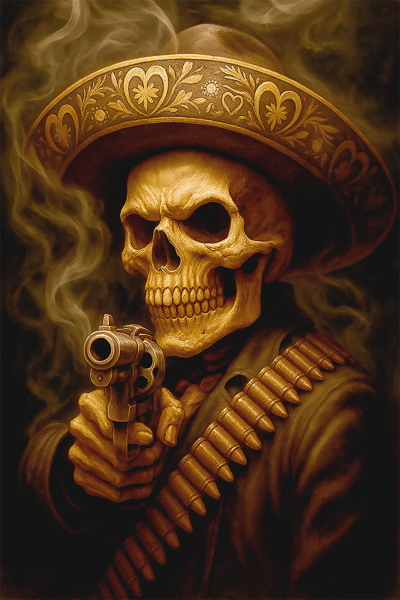 MUERTE - Art Prints