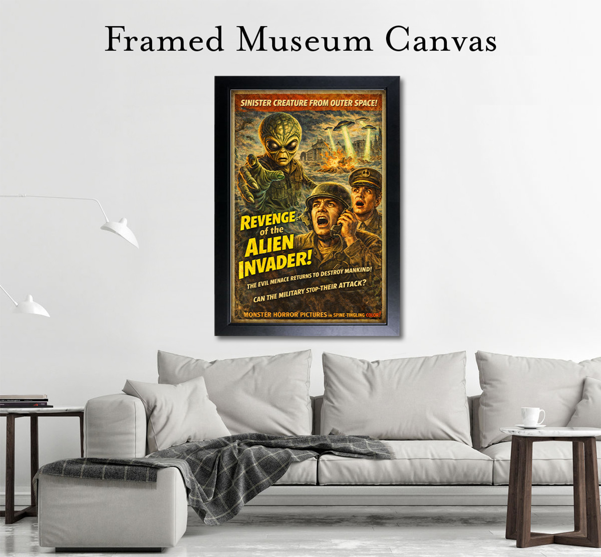 ALIEN INVADER - Horror Movie Art Prints - Image 5