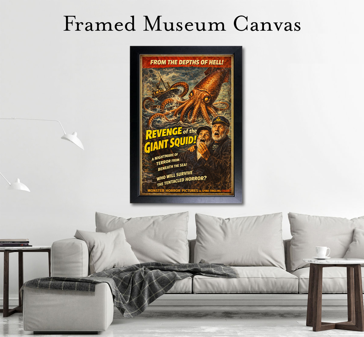 DEPTHS OF HELL - Horror Movie Art Prints - Image 5