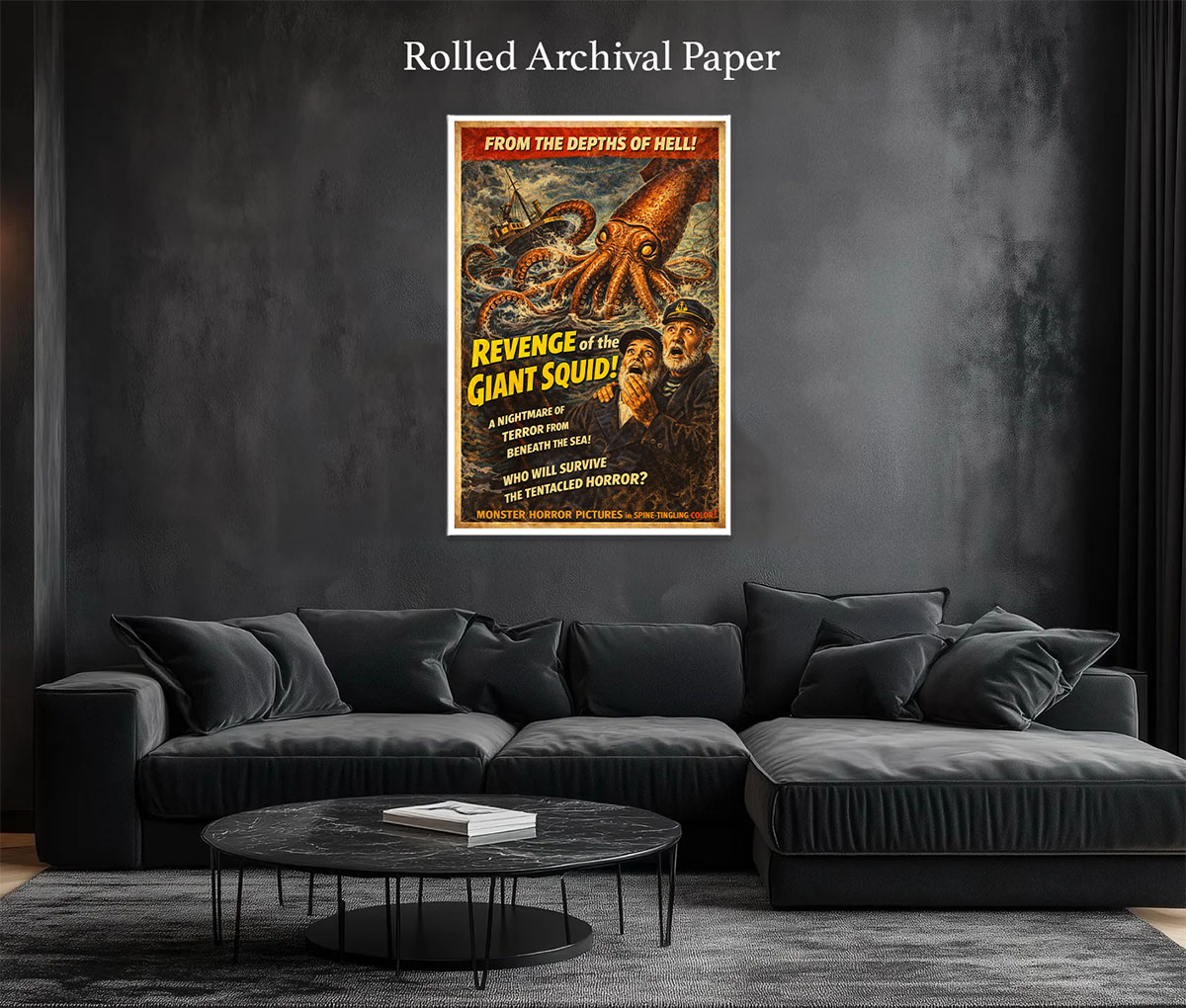 DEPTHS OF HELL - Horror Movie Art Prints - Image 2