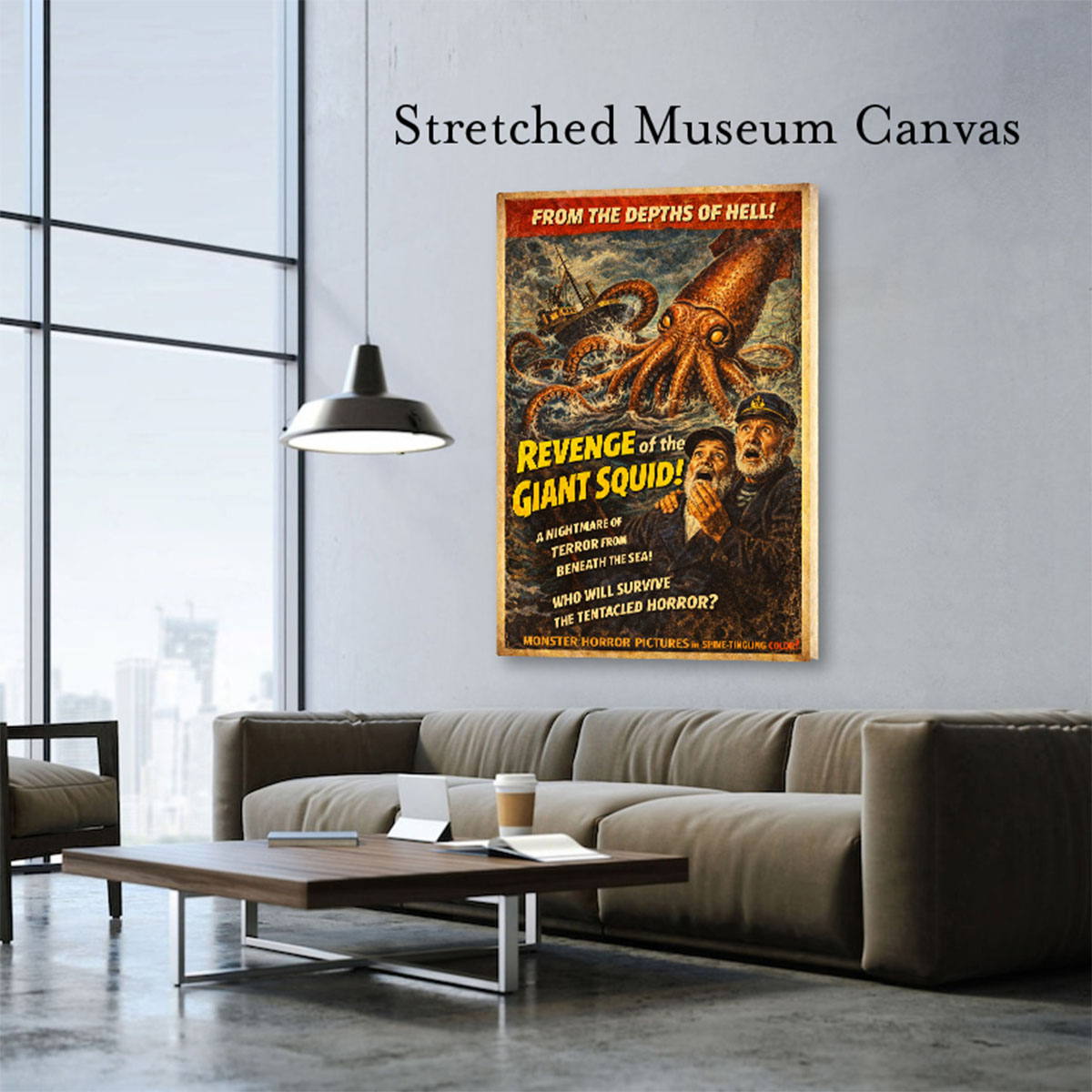 DEPTHS OF HELL - Horror Movie Art Prints - Image 3