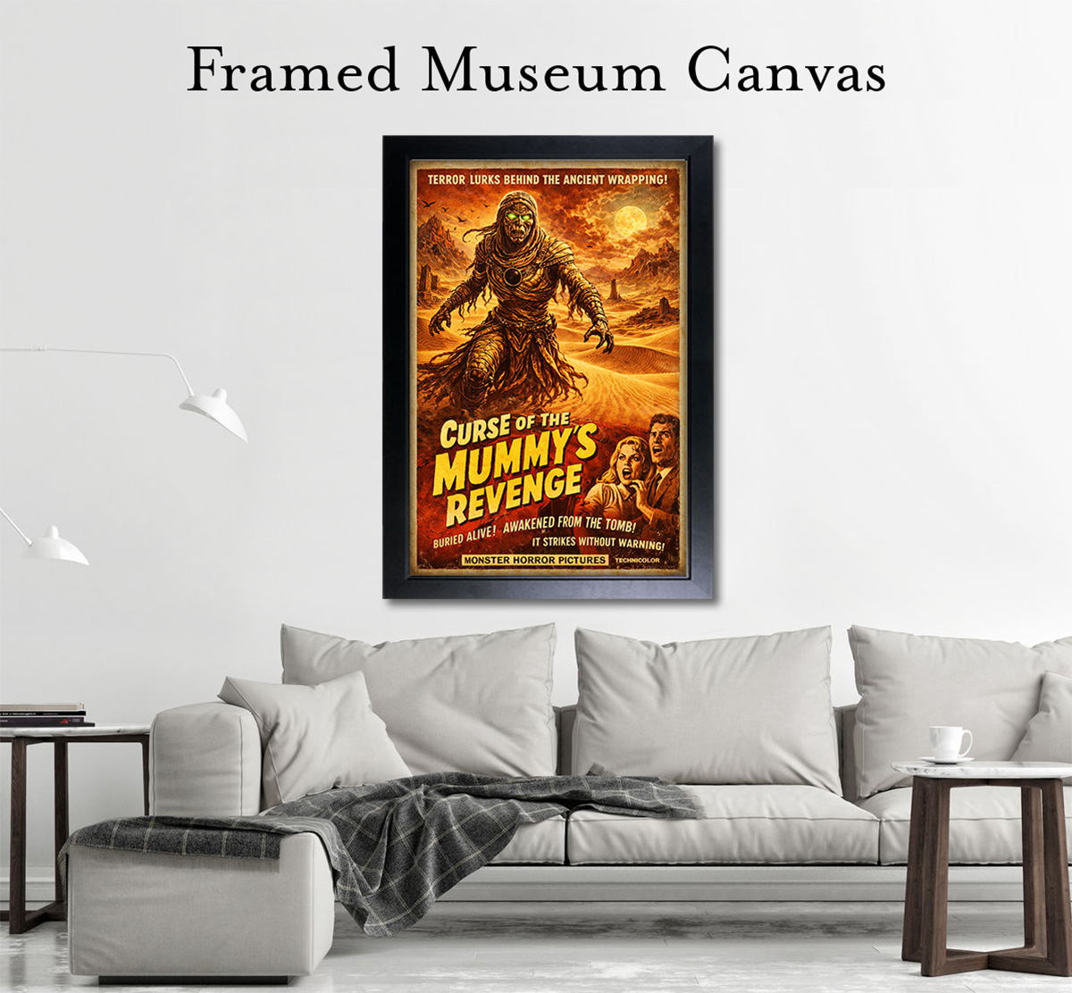 MUMMYS REVENGE - Horror Movie Art Prints - Image 5