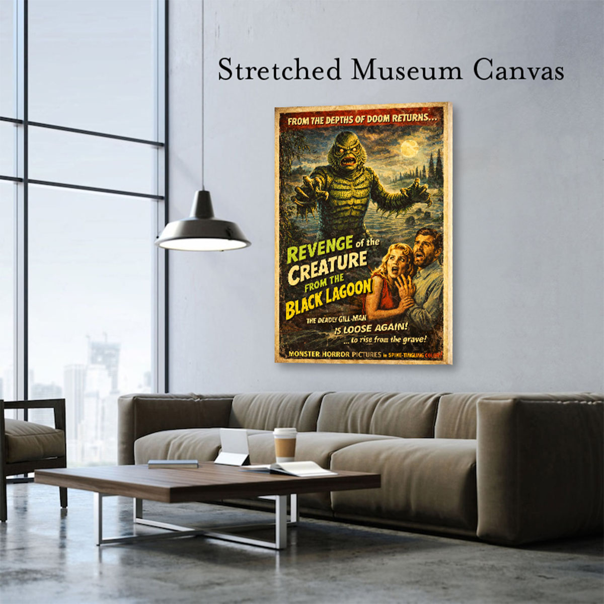 REVENGE OF THE CREATURE - Horror Movie Art Prints - Image 3