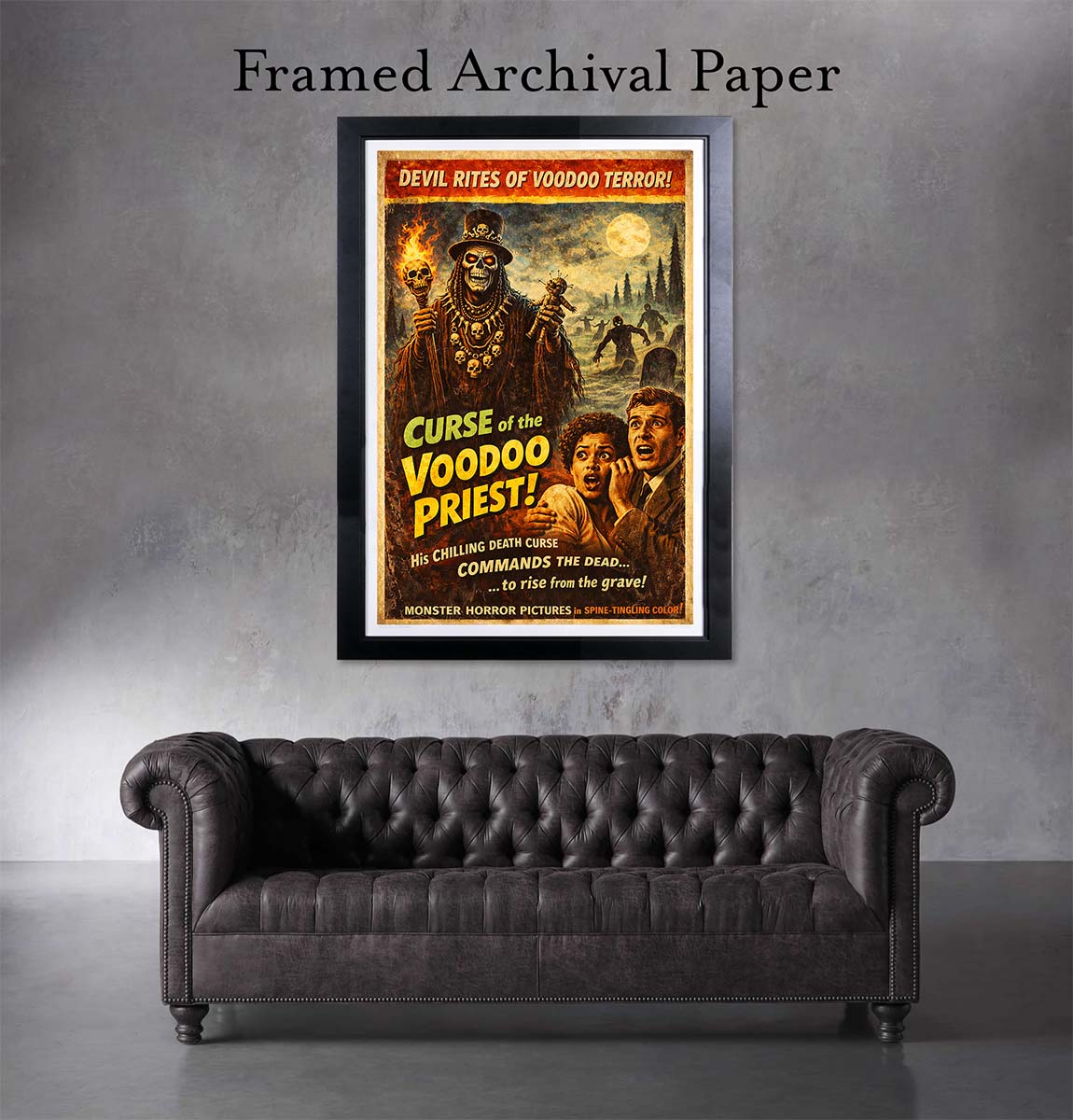 VOODOO TERROR - Horror Movie Art Prints - Image 4