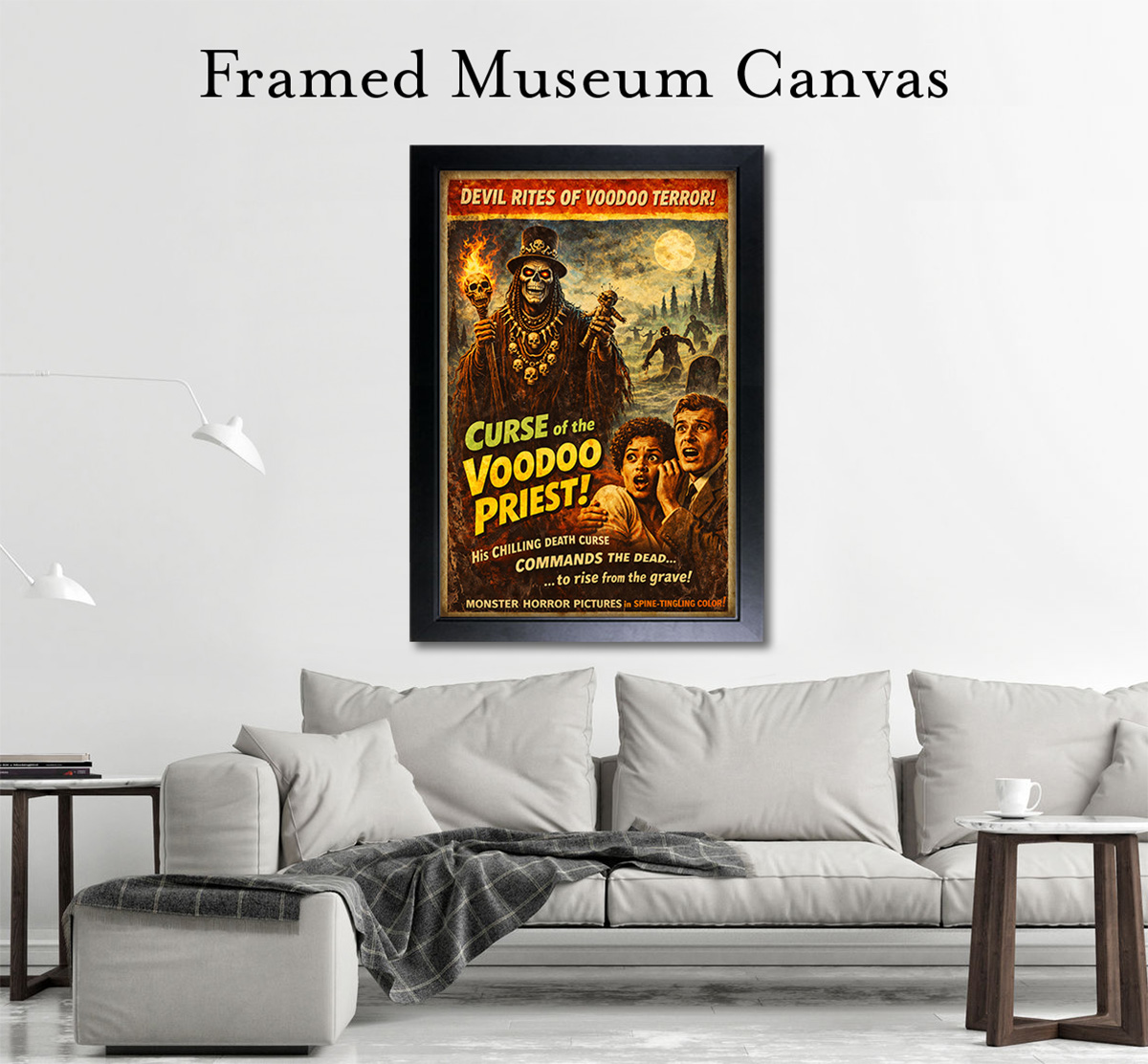 VOODOO TERROR - Horror Movie Art Prints - Image 5