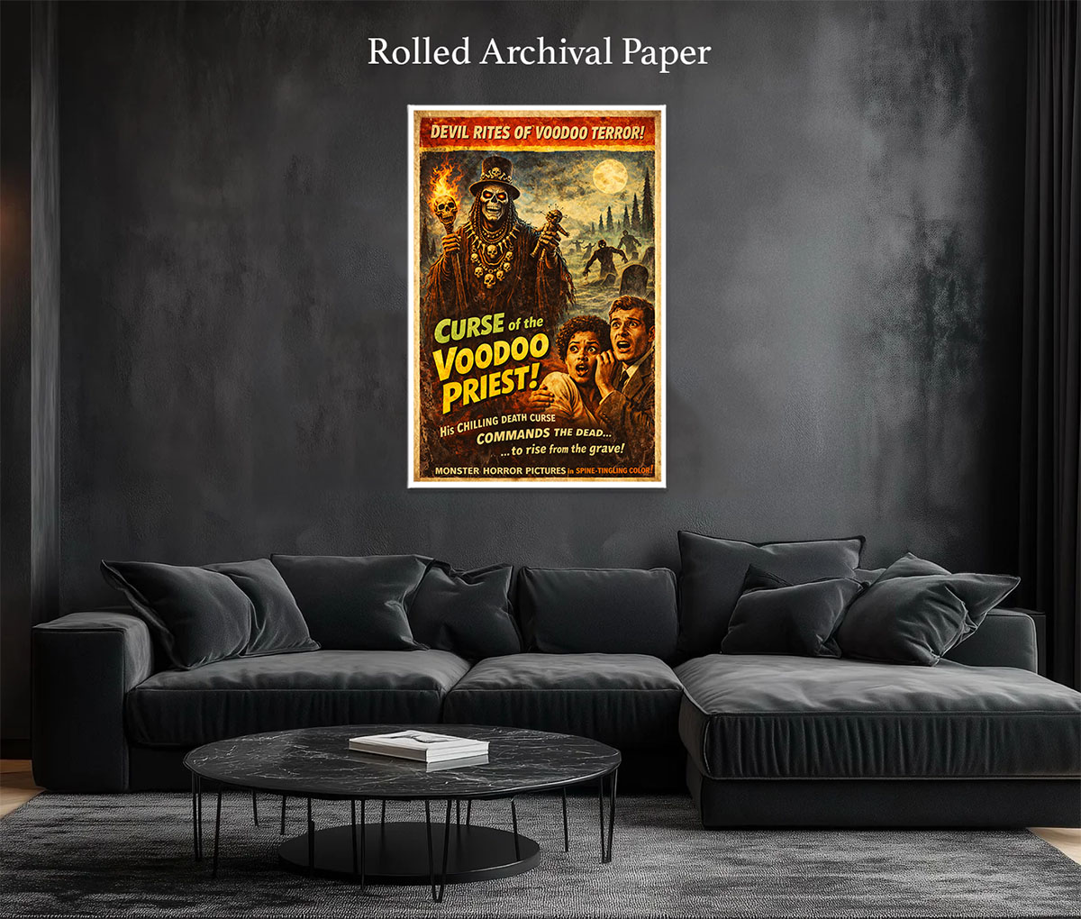 VOODOO TERROR - Horror Movie Art Prints - Image 2