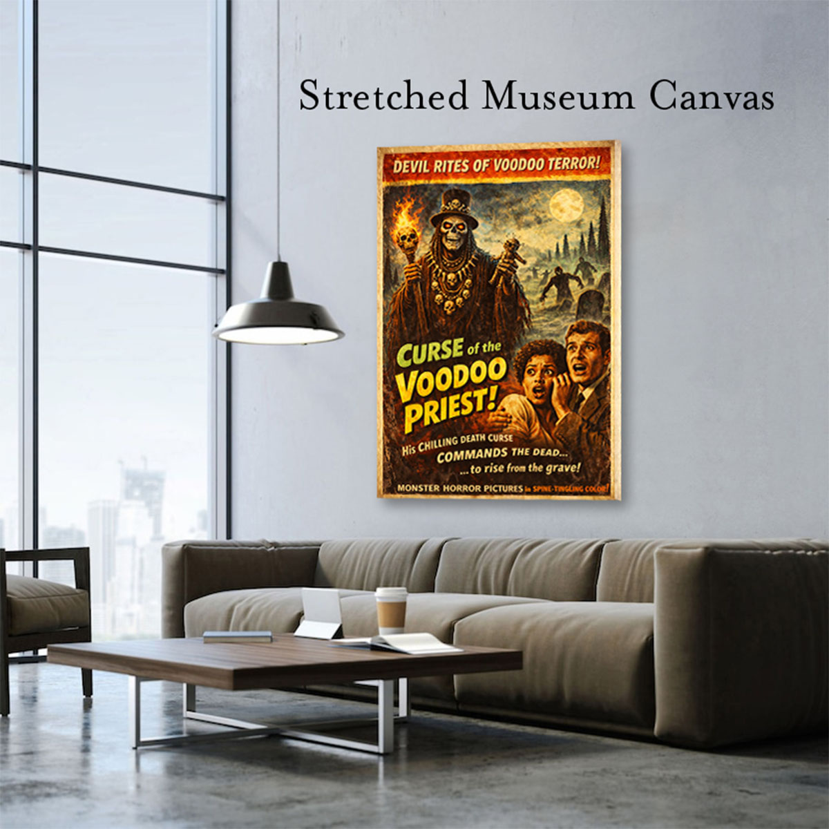 VOODOO TERROR - Horror Movie Art Prints - Image 3